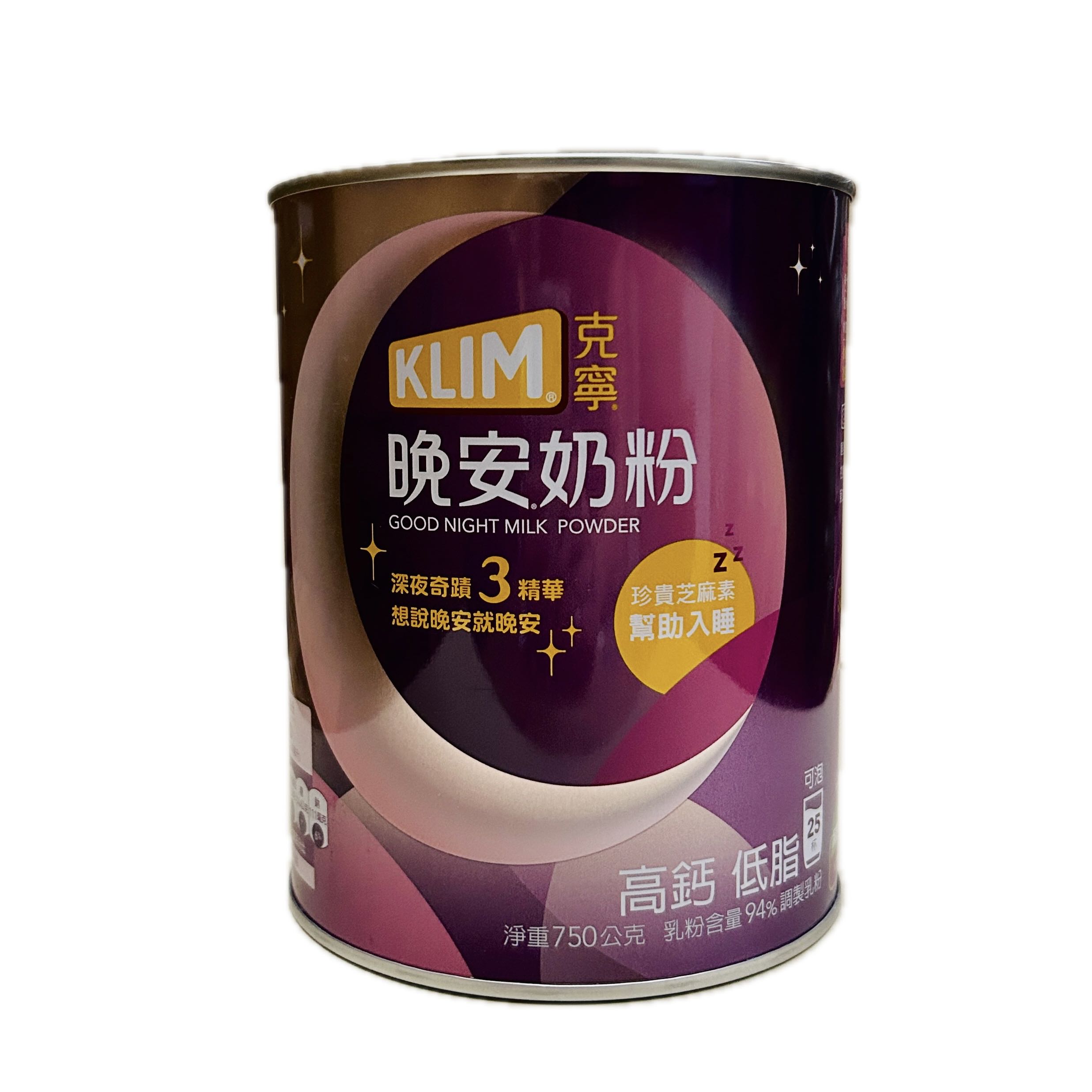 750G克寧晚安奶粉  |商品介紹|酒類&食品|雀巢沖調系列