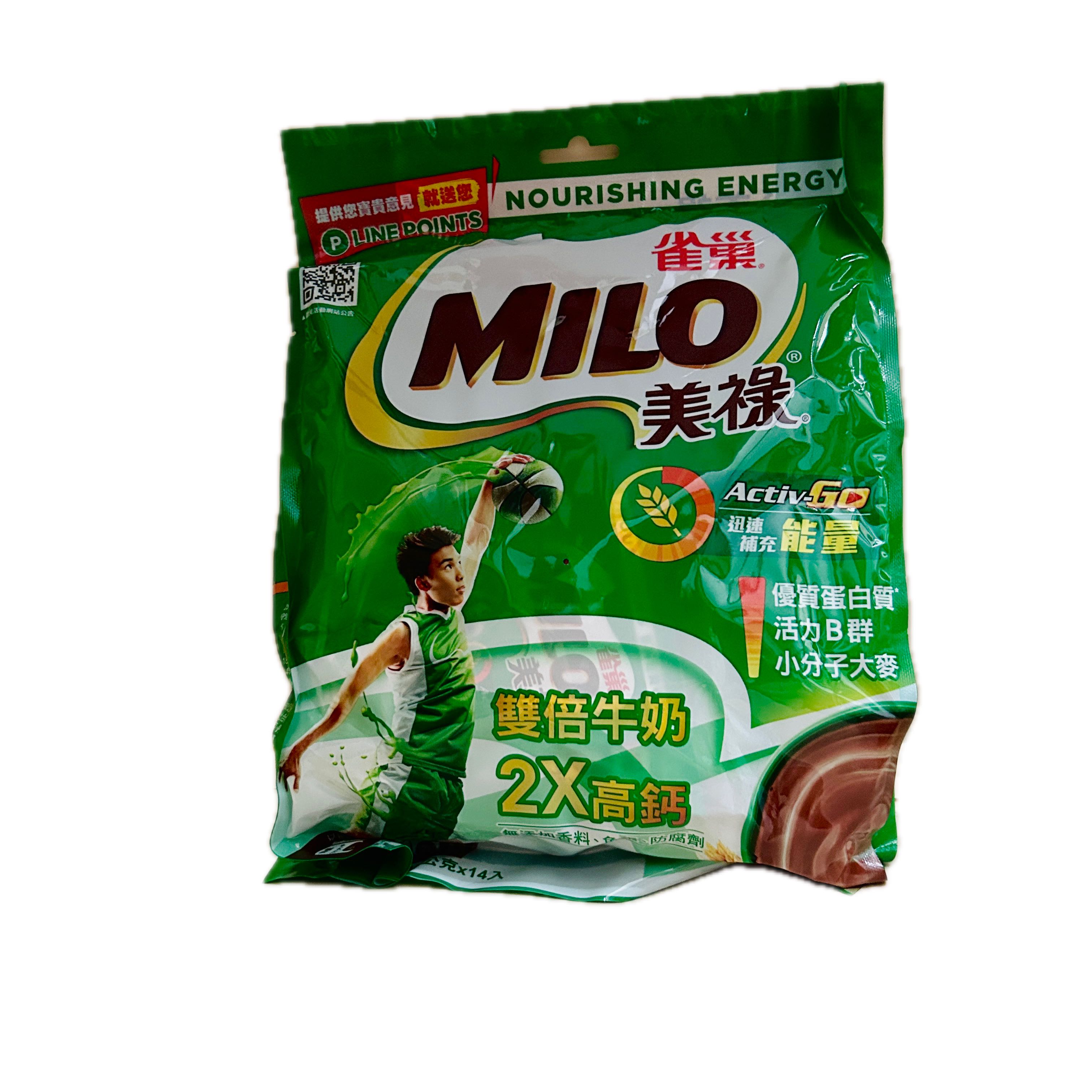 30G美祿三合一雙倍牛奶袋  |商品介紹|酒類&食品|雀巢沖調系列