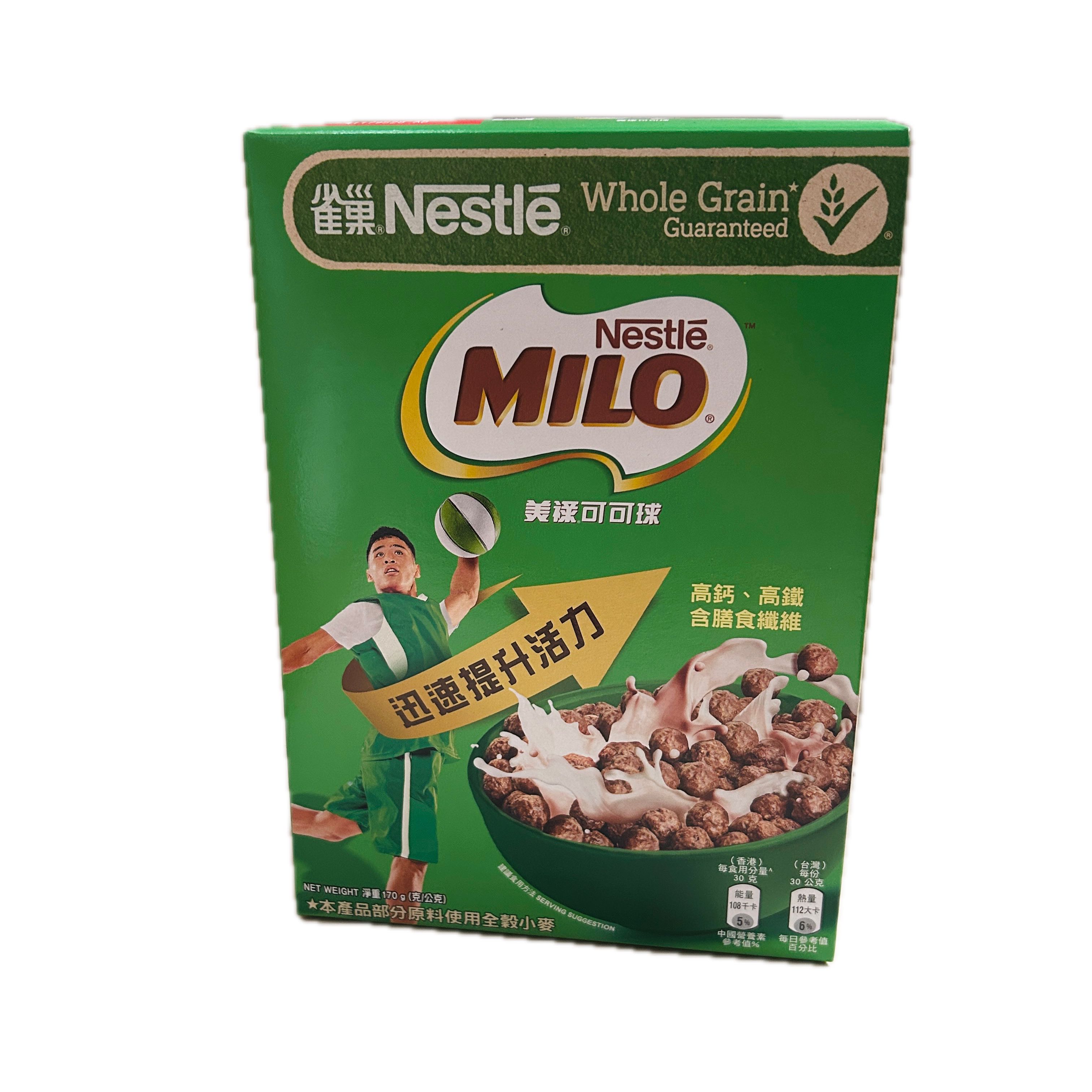 170G雀巢可可球早餐脆片  |商品介紹|酒類&食品|雀巢沖調系列