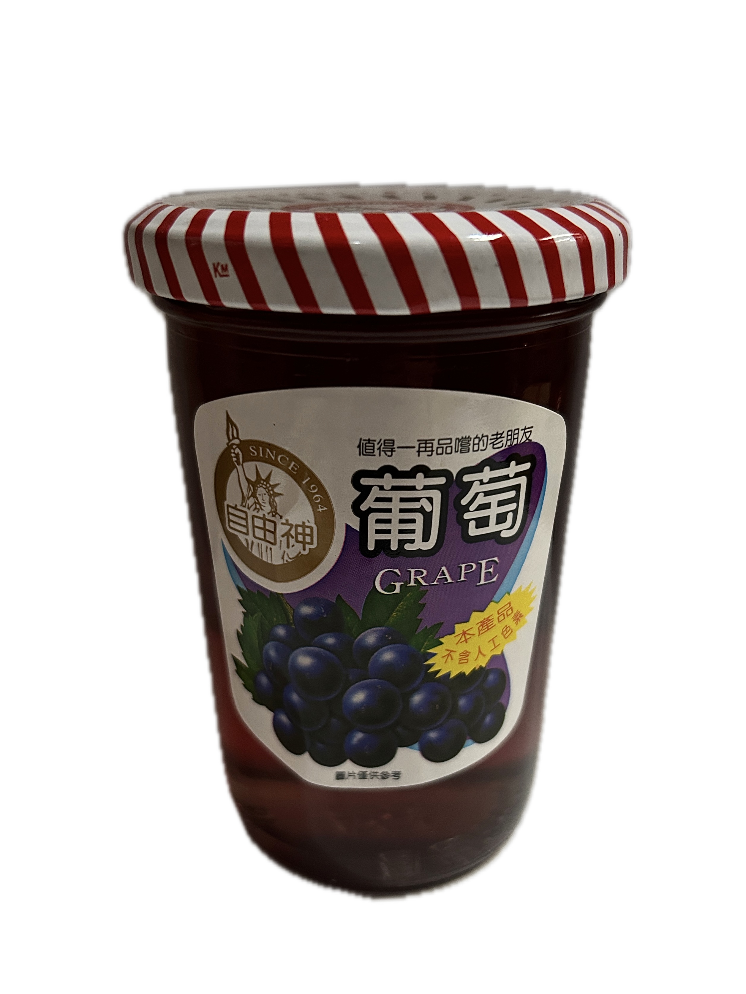 240G自由神小葡萄果醬  |商品介紹|酒類&食品|自由神