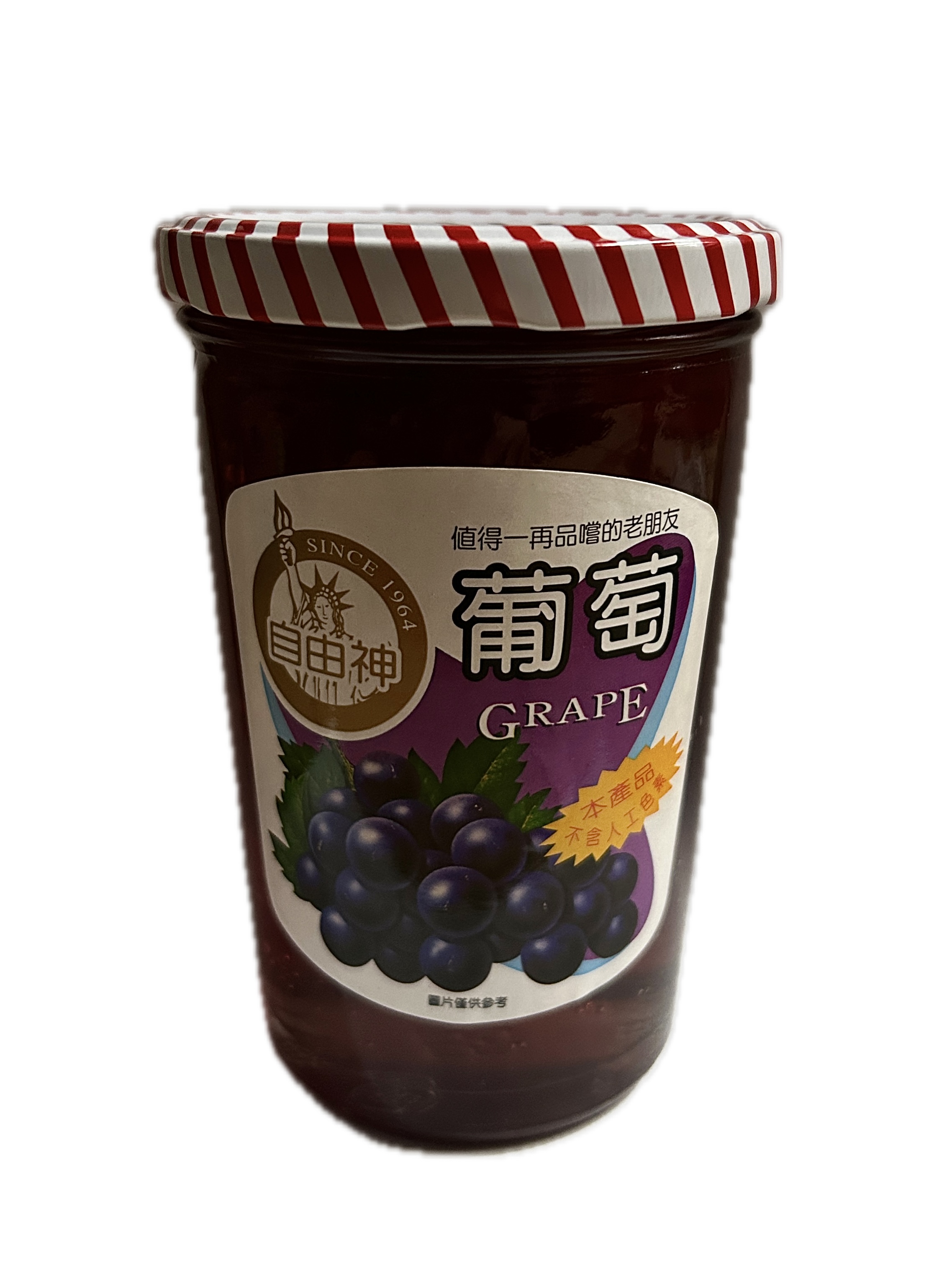 450G自由神大葡萄果醬  |商品介紹|酒類&食品|自由神