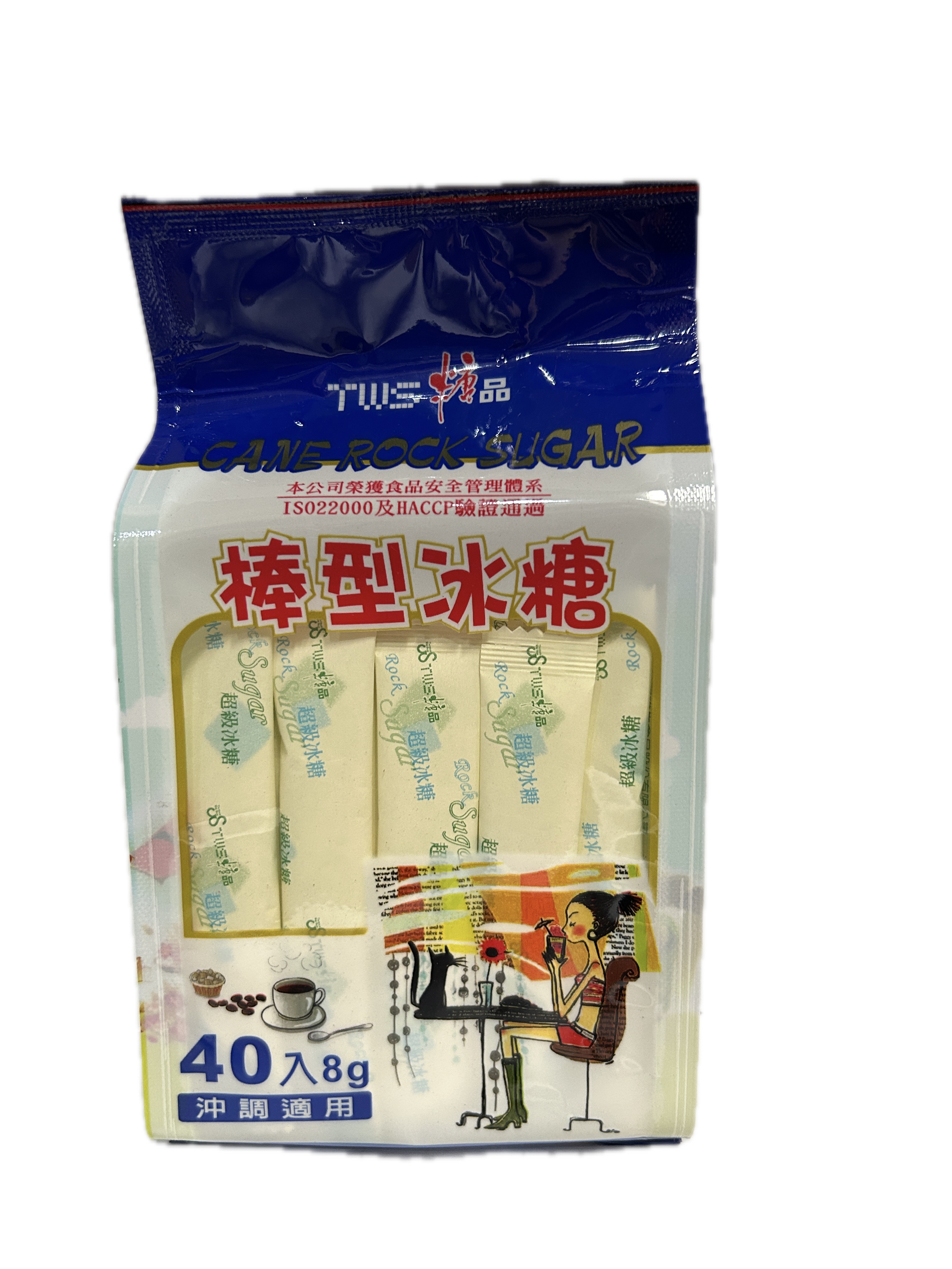 320G維生棒型冰糖袋裝  |商品介紹|酒類&食品|台灣維生