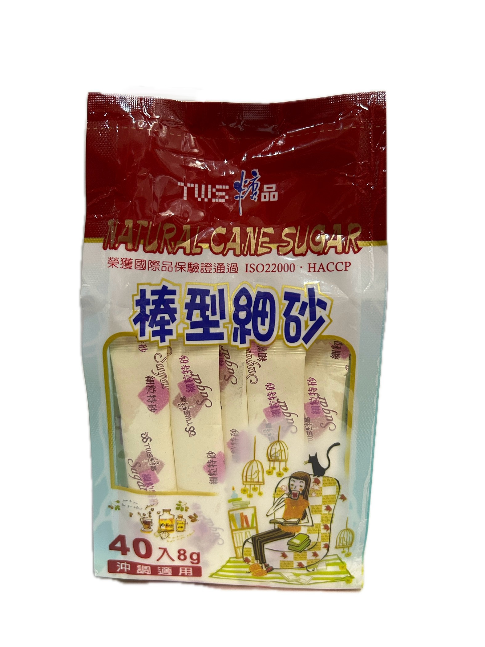 320G維生棒型細砂袋裝  |商品介紹|酒類&食品|台灣維生