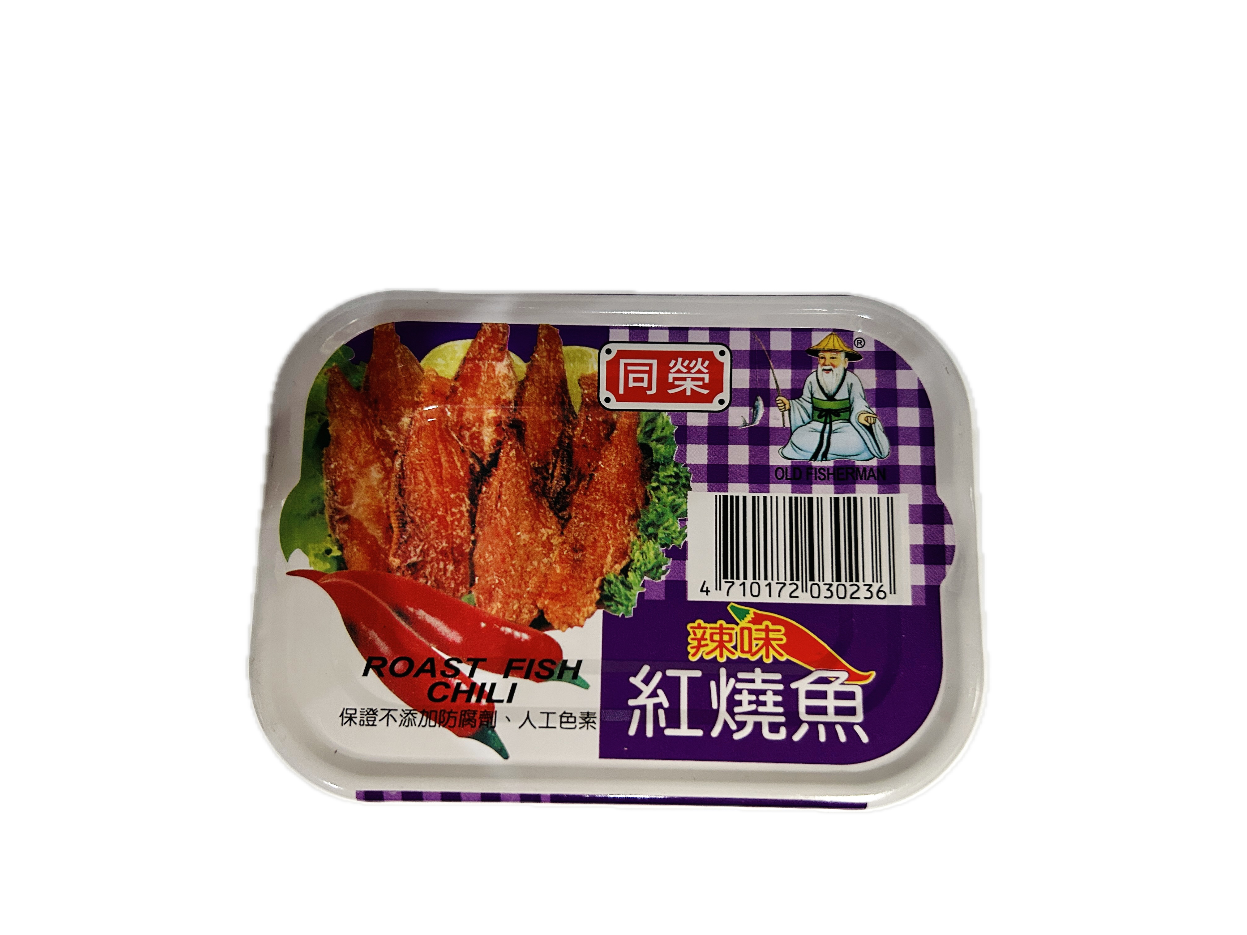 100G同榮紅燒魚－辣味  |商品介紹|酒類&食品|同榮