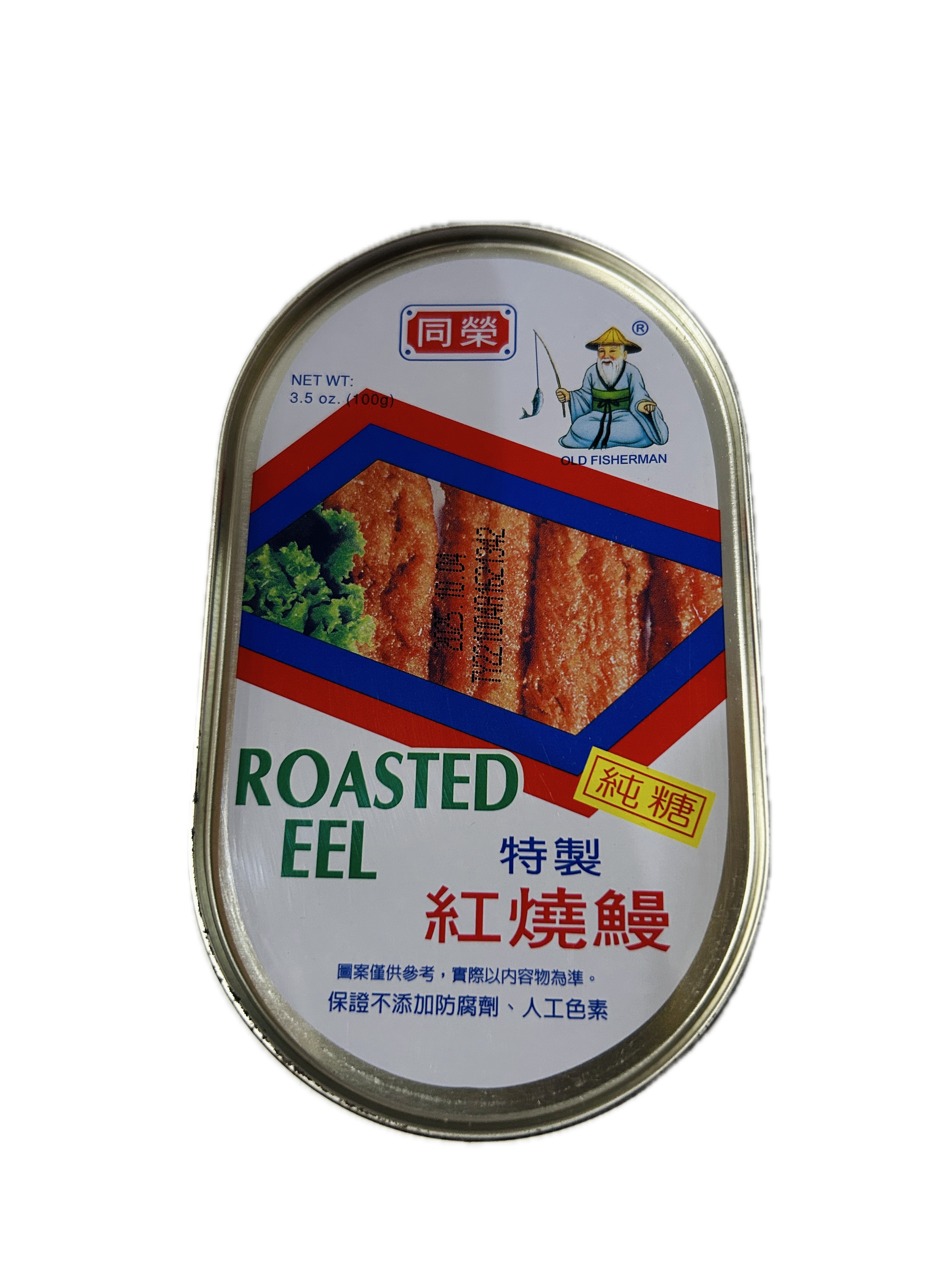 100G同榮－紅燒鰻平罐  |商品介紹|酒類&食品|同榮