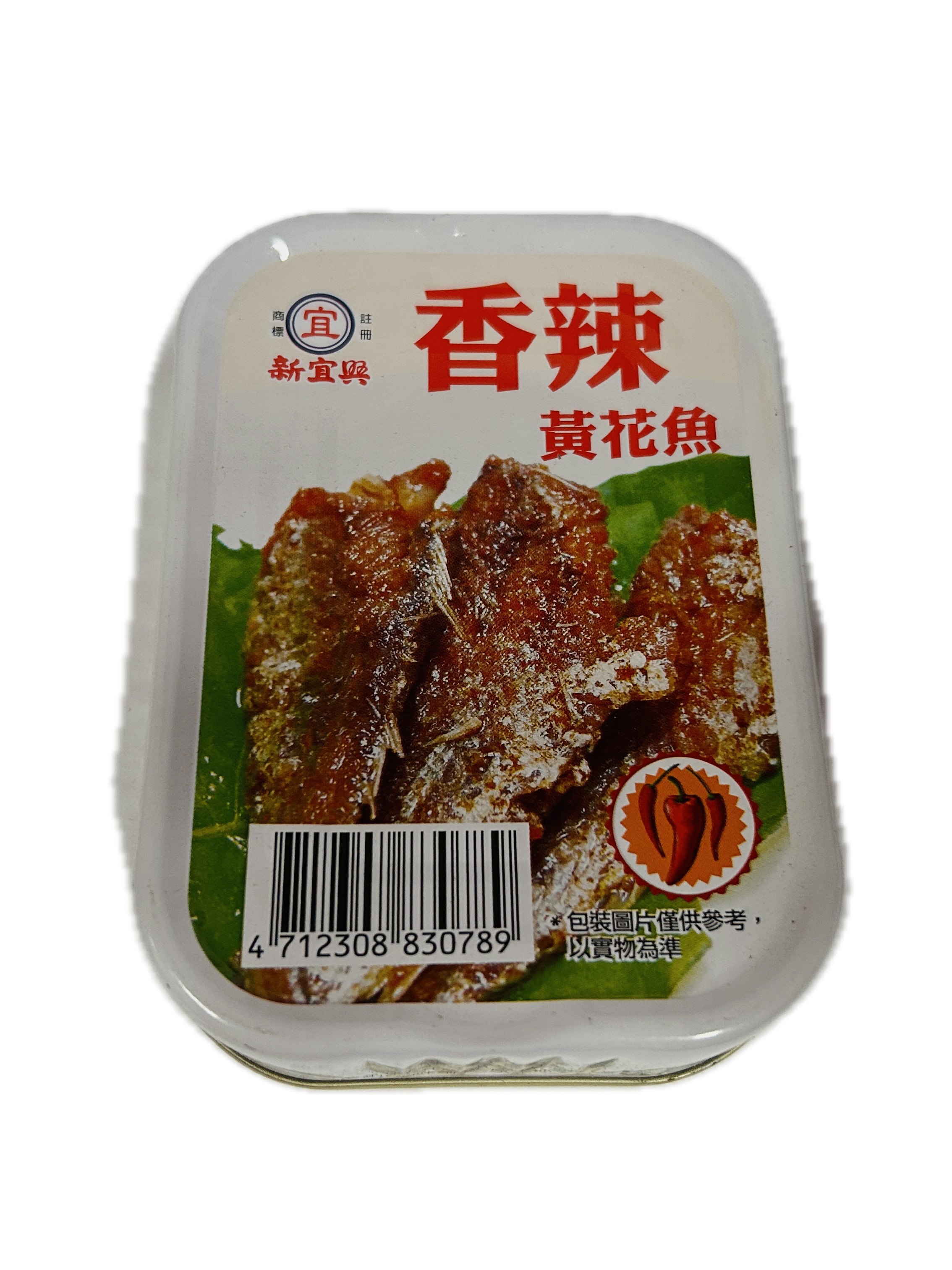 100G新宜興香辣黃花魚  |商品介紹|酒類&食品|新宜興