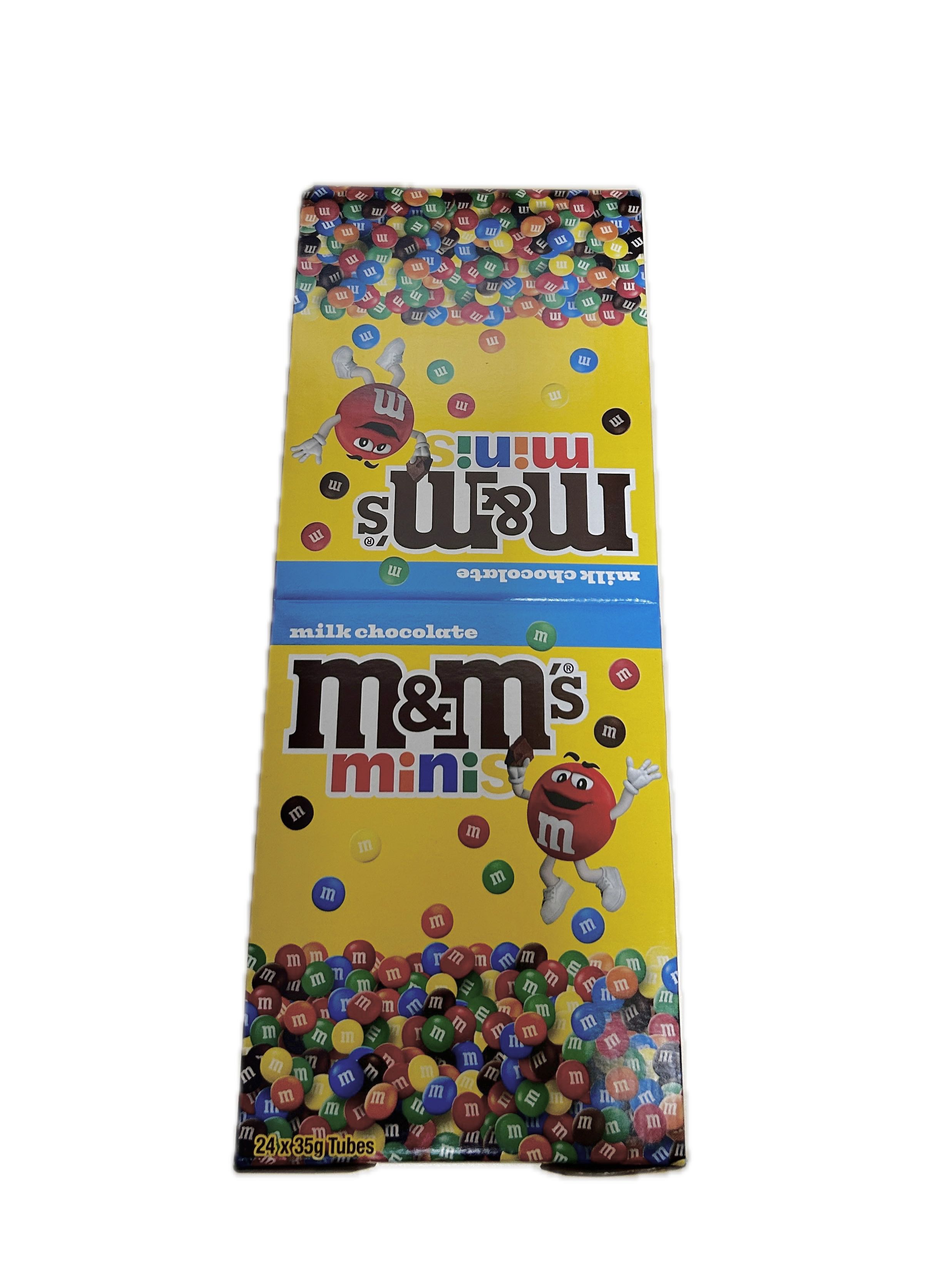 35G M&M迷你罐巧克力  |商品介紹|酒類&食品|瑪氏休閒