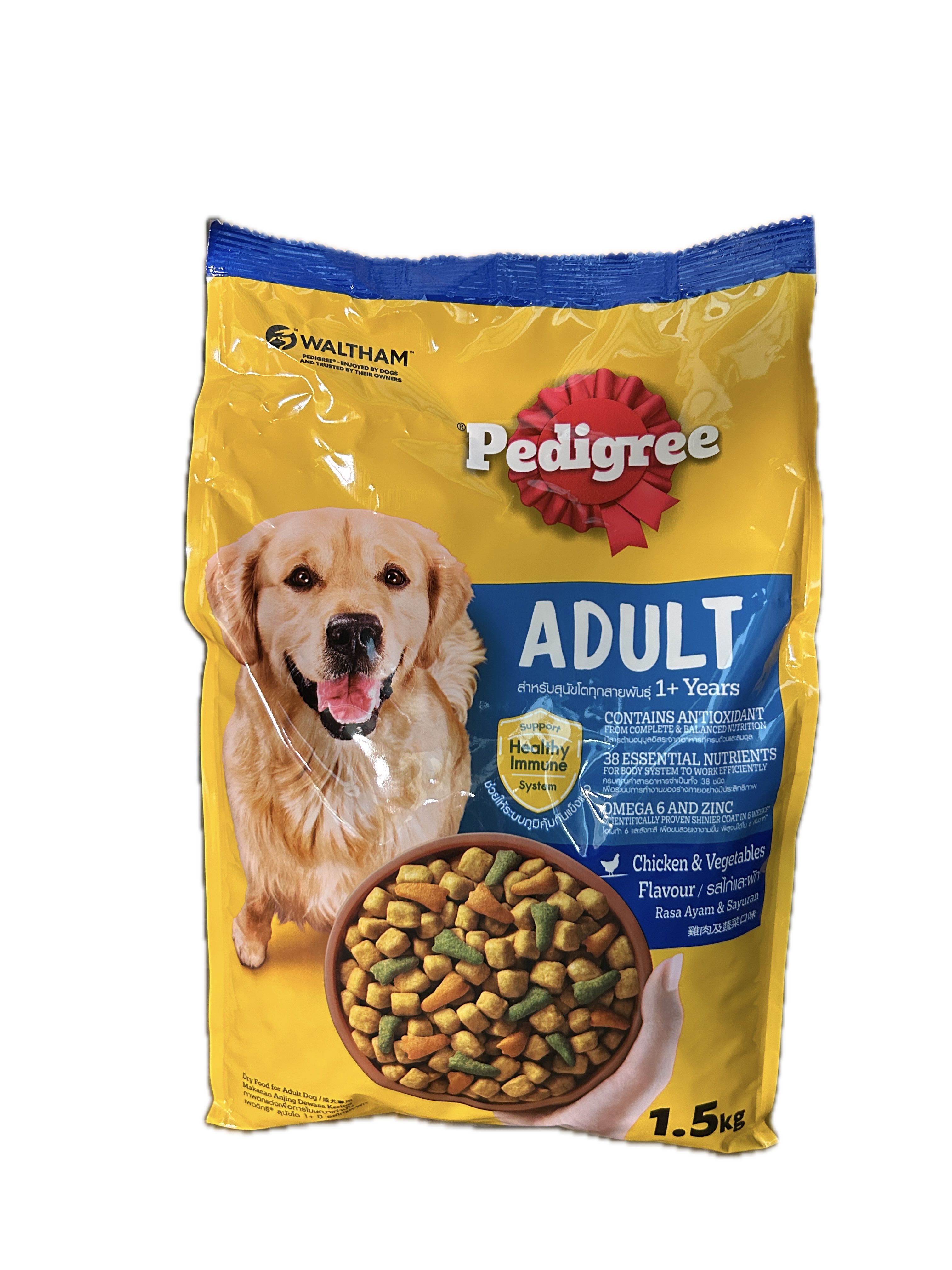 1.5寶路成犬雞肉蔬菜