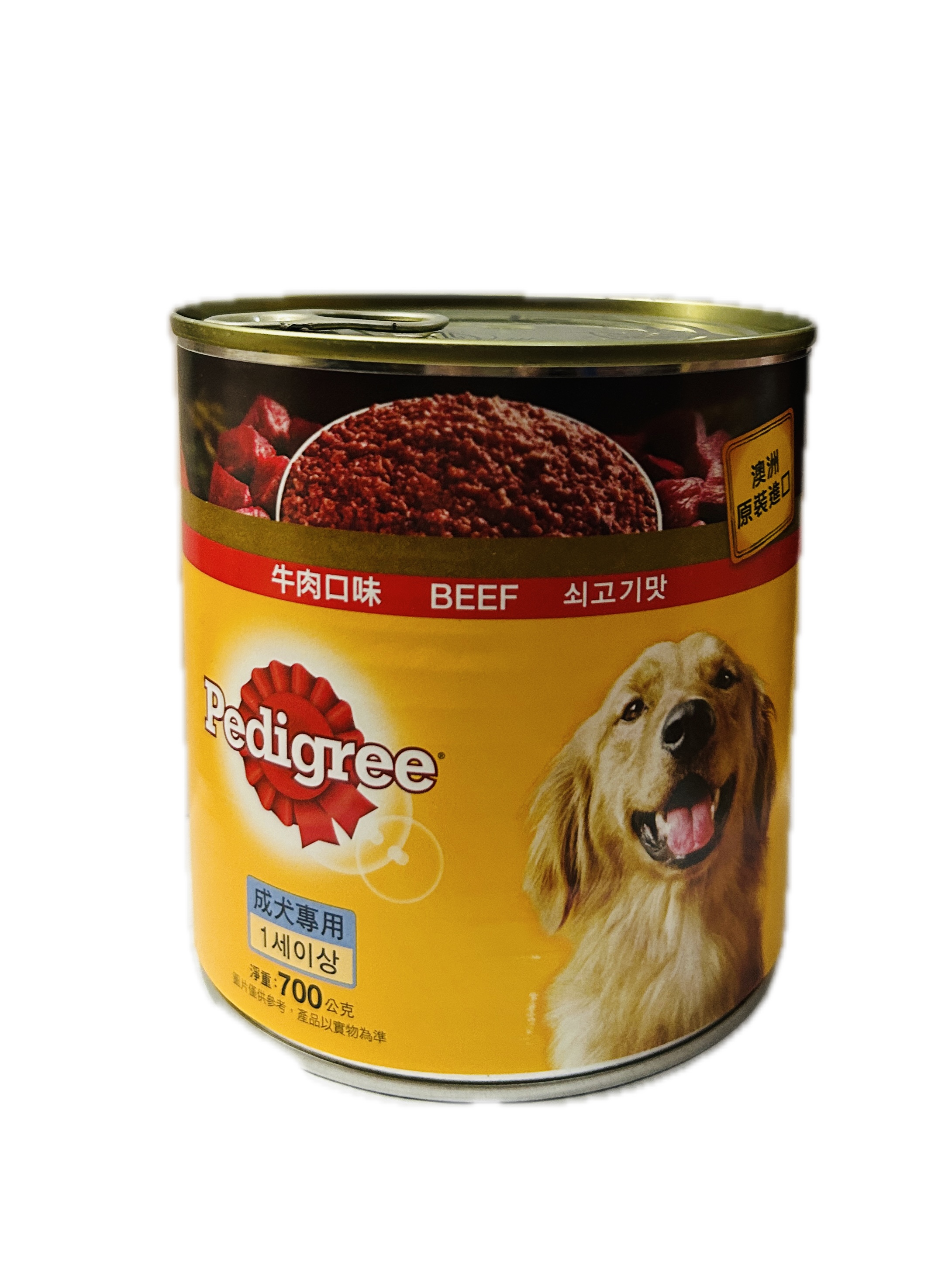 700G寶路成犬牛肉