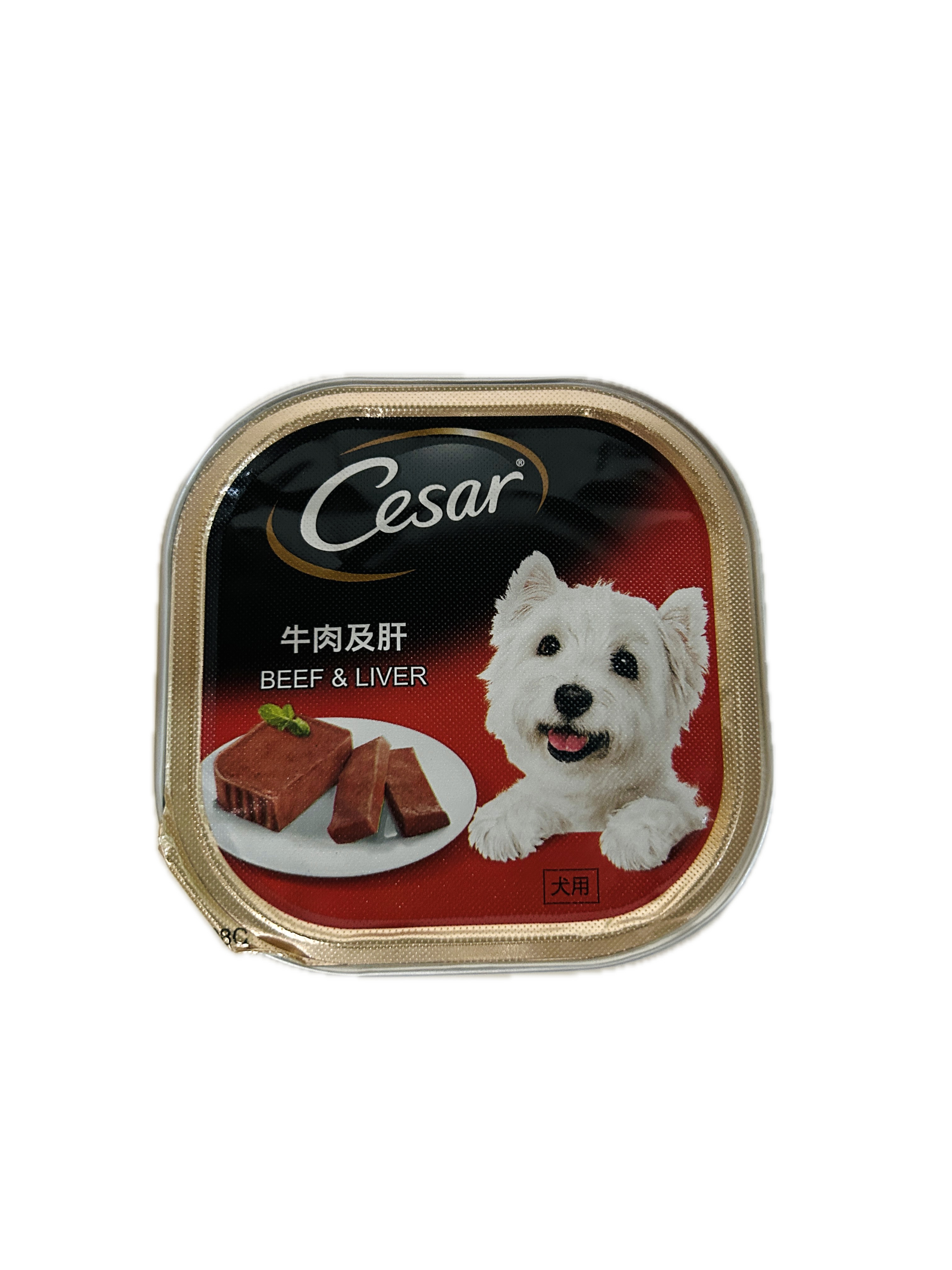 100G西莎餐盒牛肉及肝  |商品介紹|寵物食品|瑪氏寵物