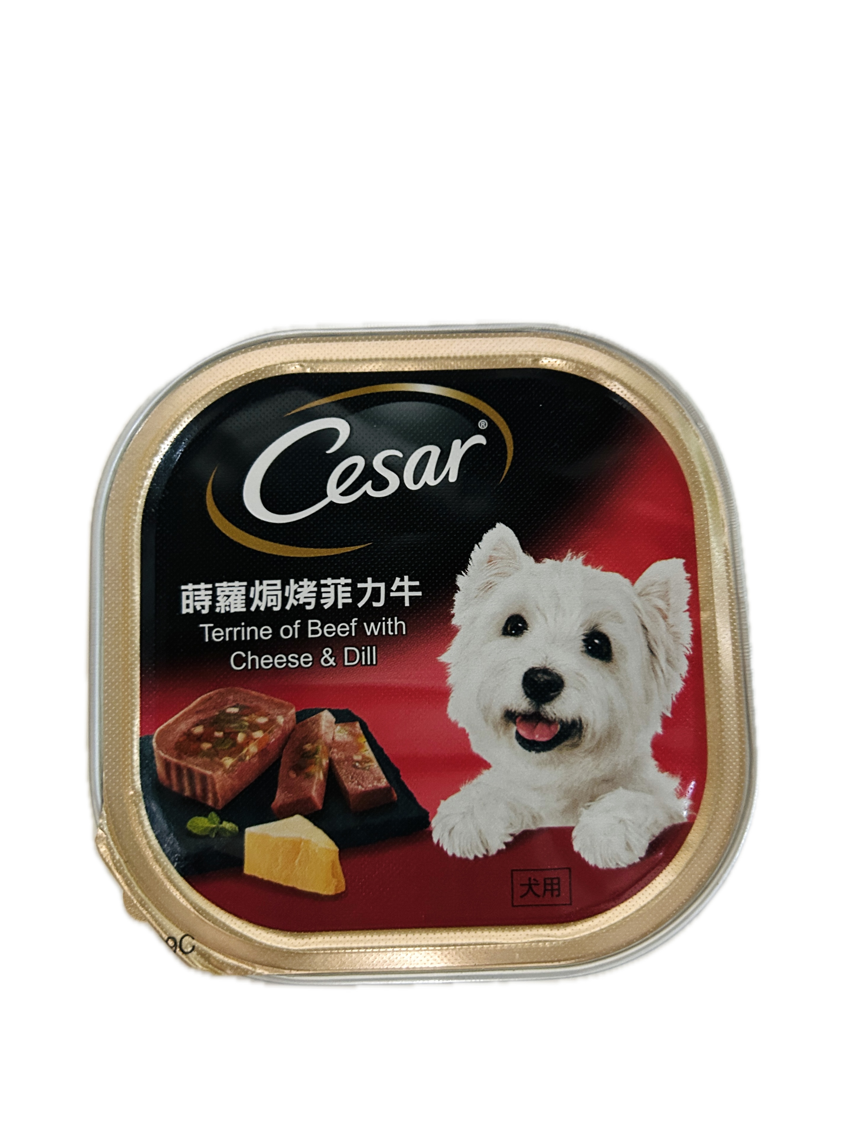 100G西莎主廚蒔蘿焗烤菲力  |商品介紹|寵物食品|瑪氏寵物