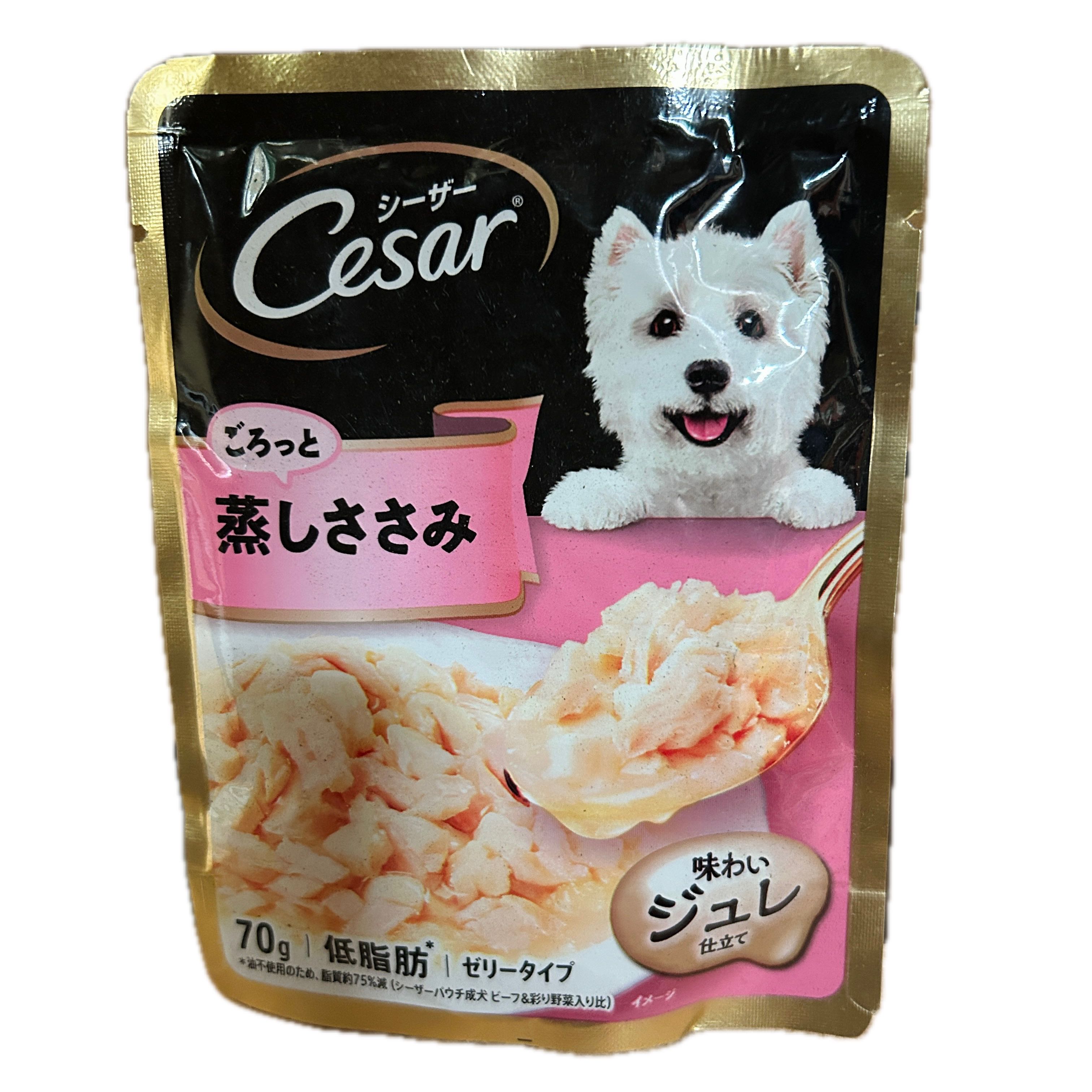 70G蒸鮮包成犬雞肉  |商品介紹|寵物食品|瑪氏寵物