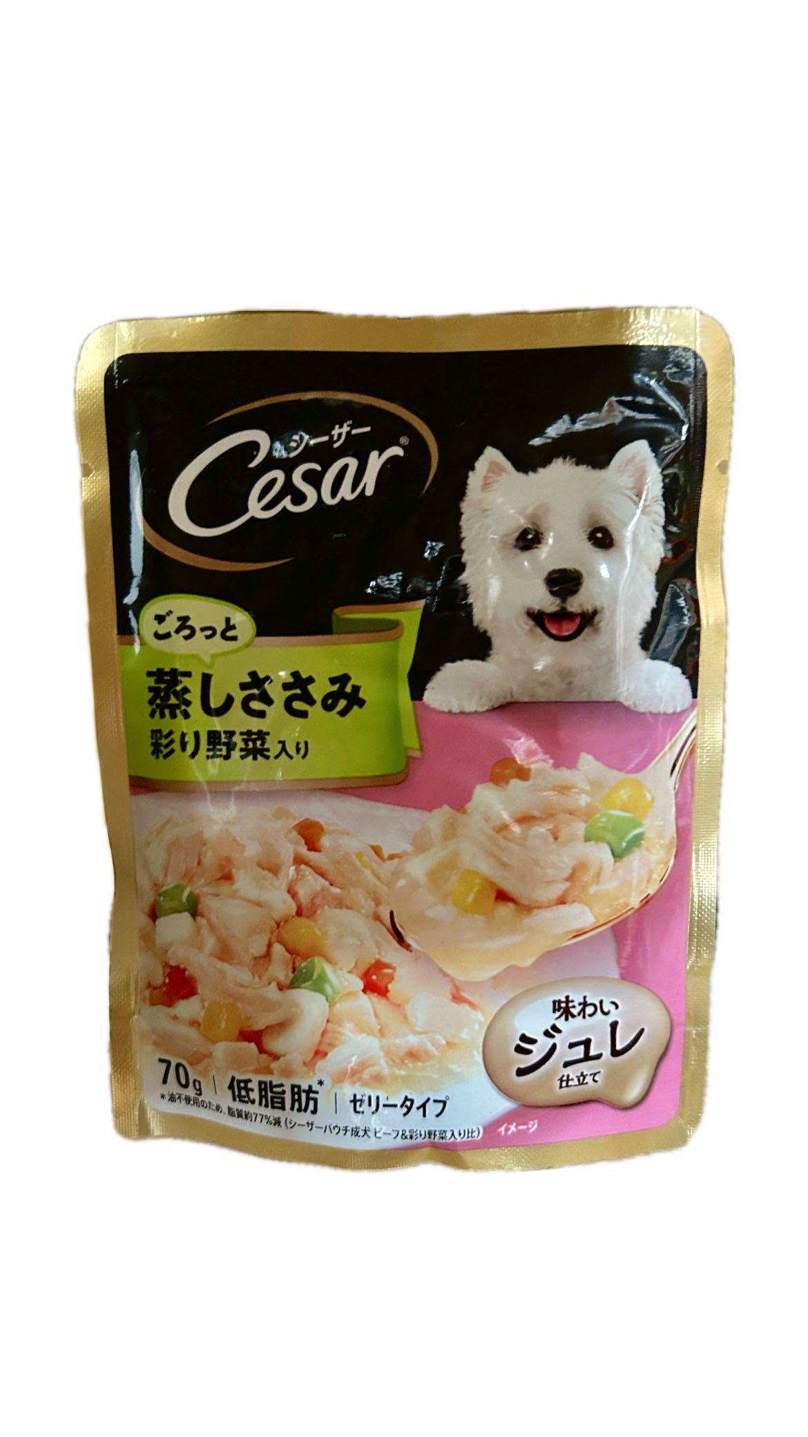 70蒸鮮包成犬雞肉蔬菜  |商品介紹|寵物食品|瑪氏寵物
