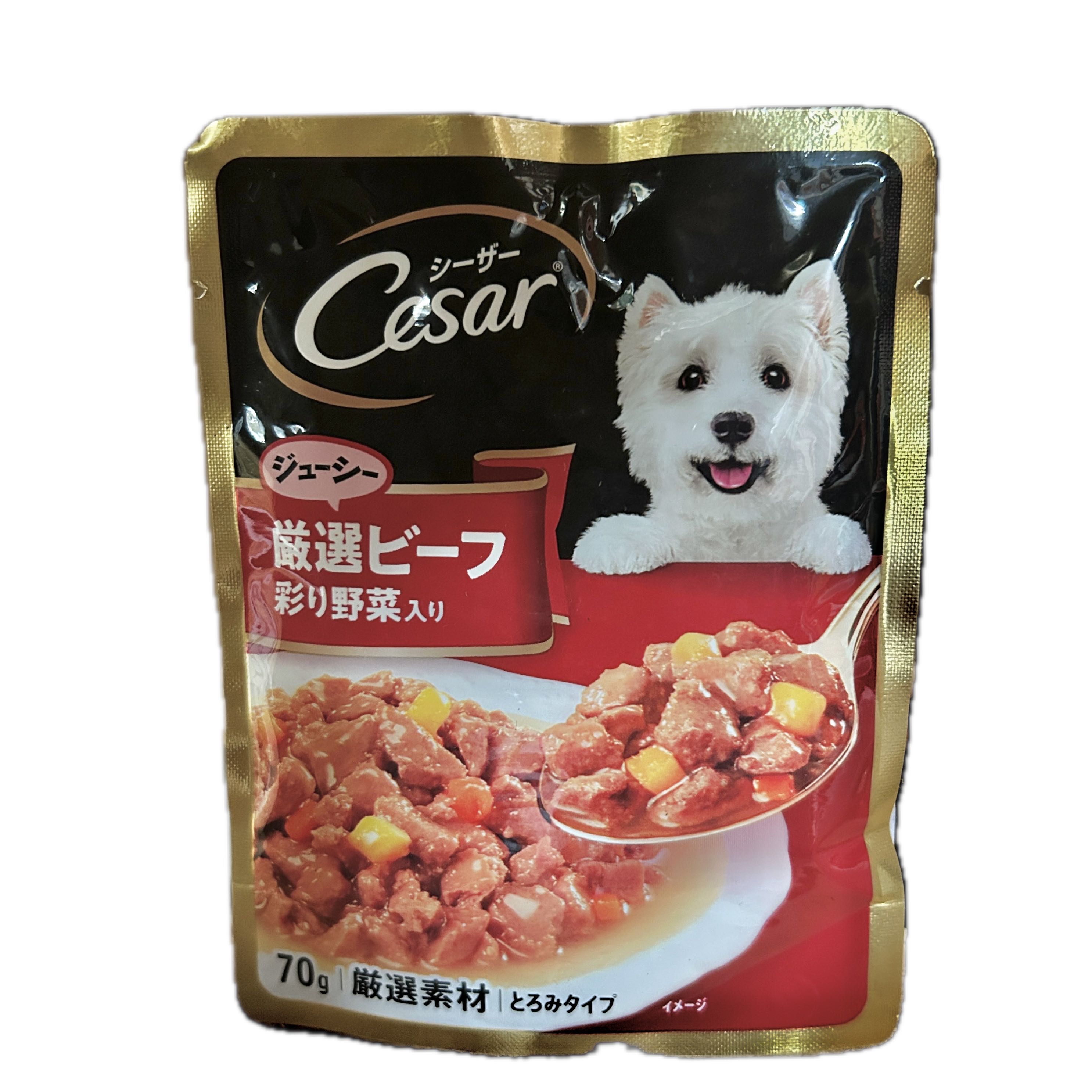 70蒸鮮包成犬牛肉蔬菜  |商品介紹|寵物食品|瑪氏寵物