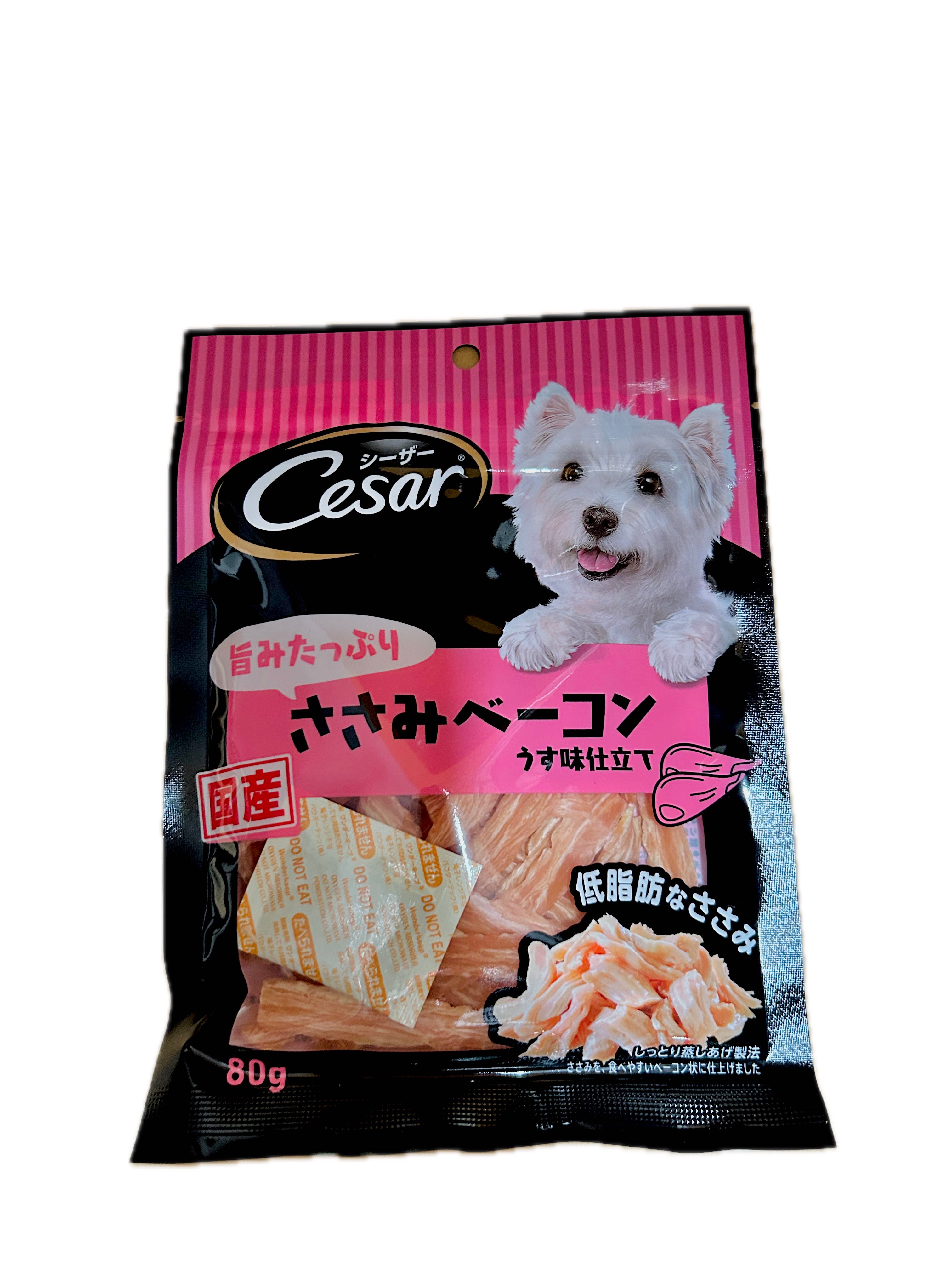 80G西莎點心低脂雞胸培根  |商品介紹|寵物食品|瑪氏寵物
