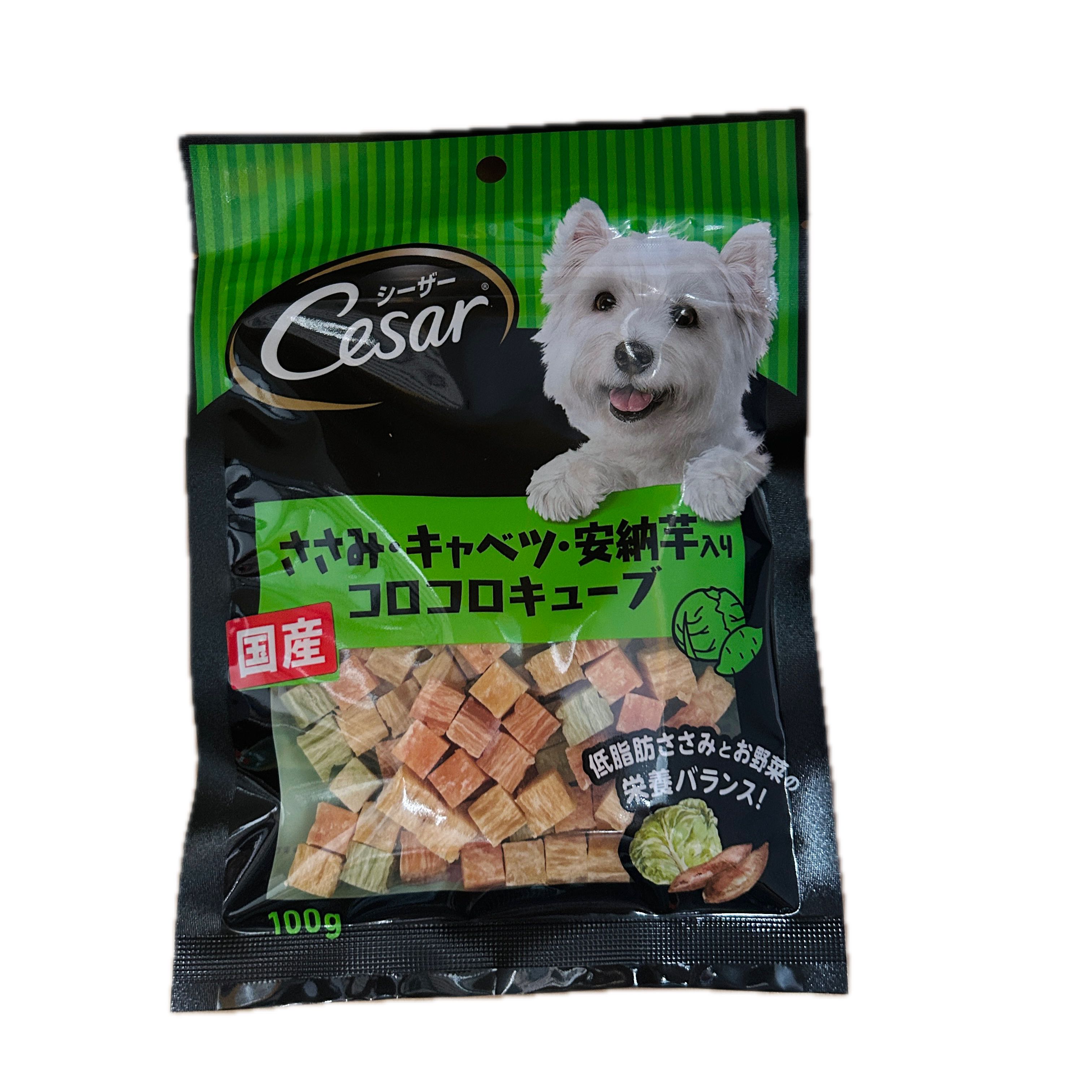 100G雞肉佐甘藍與安納芋  |商品介紹|寵物食品|瑪氏寵物