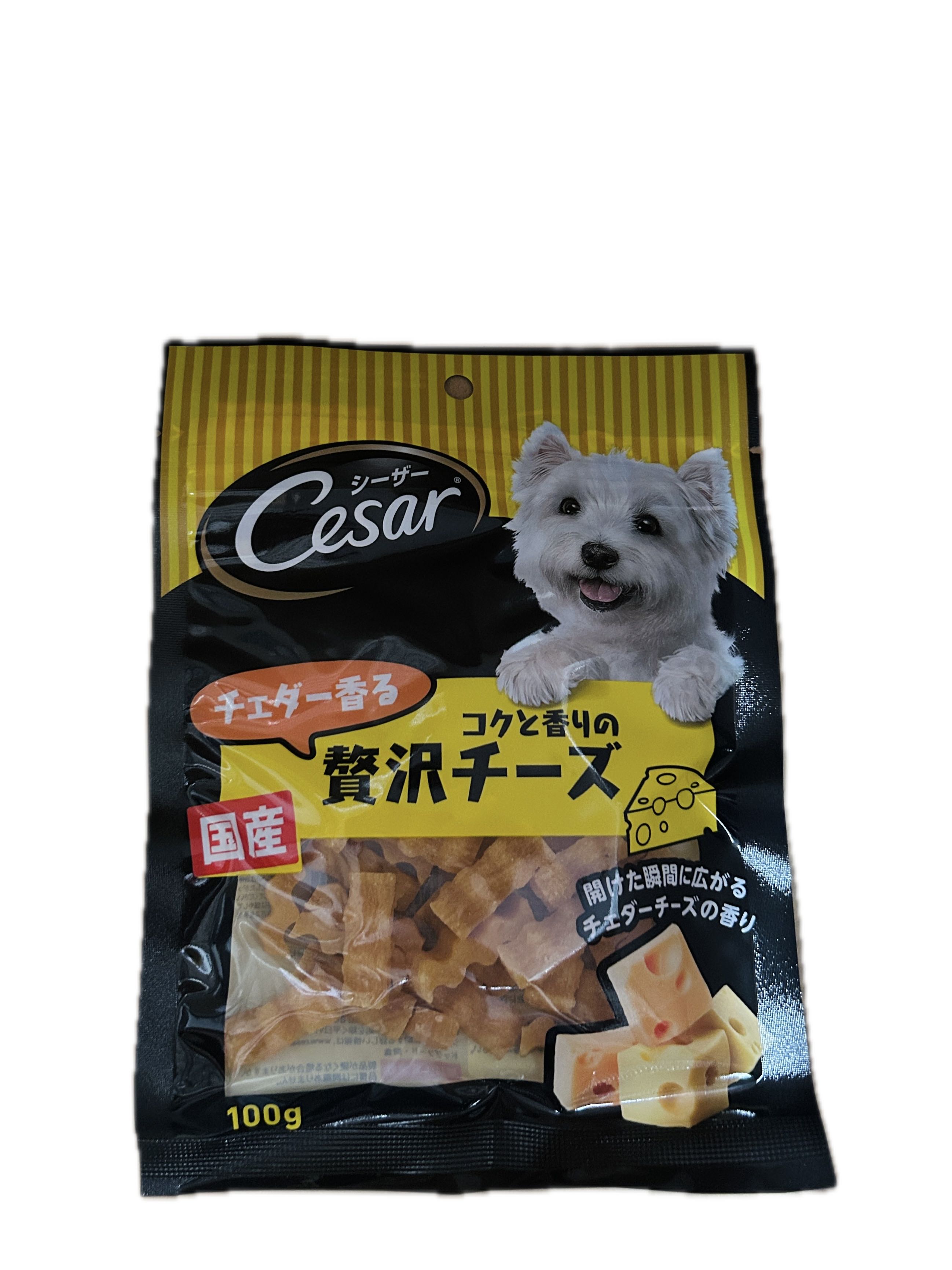 100G贅澤濃厚切達起司條  |商品介紹|寵物食品|瑪氏寵物