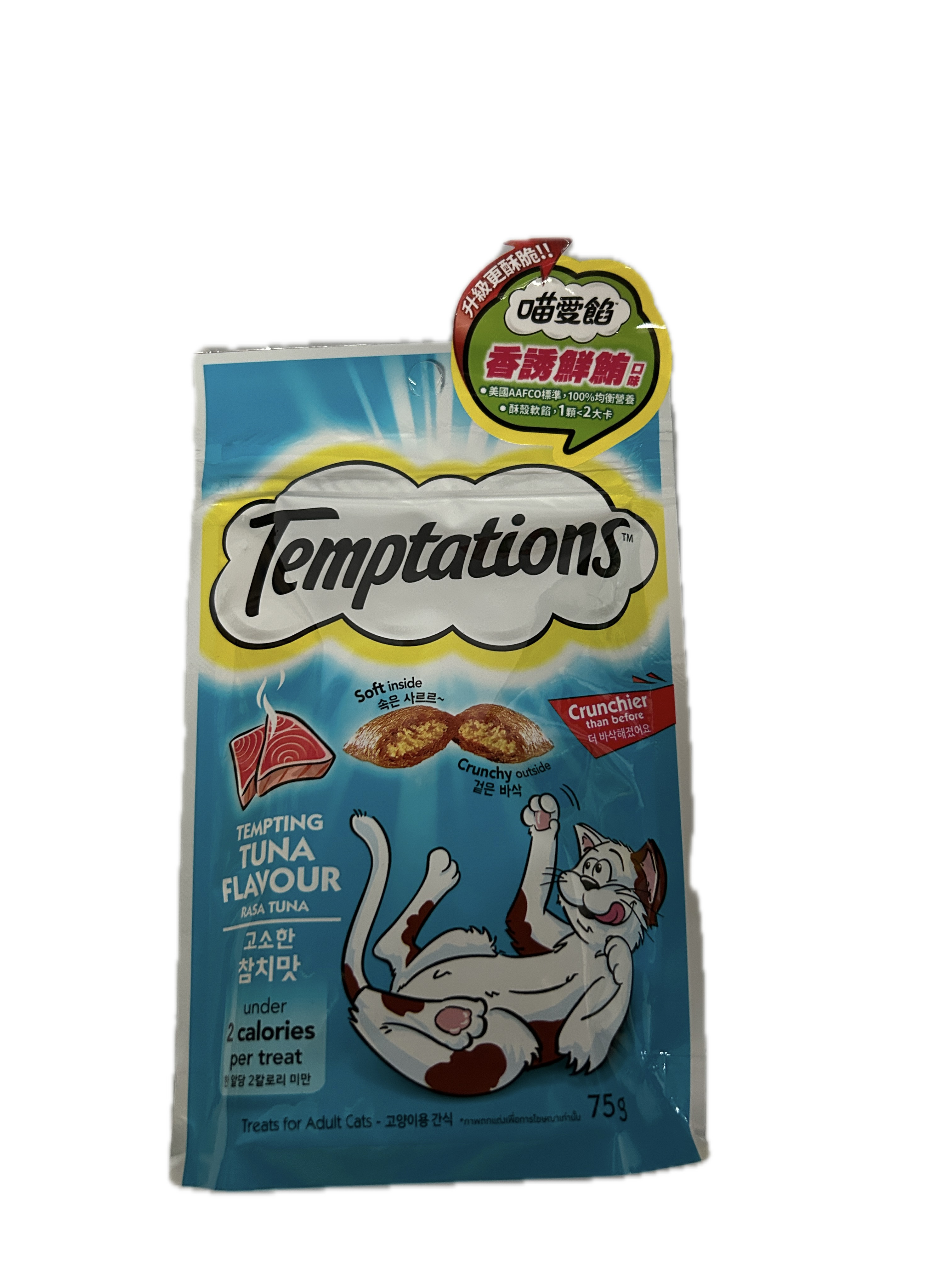 75G貓餡餅香誘鮮鮪  |商品介紹|寵物食品|瑪氏寵物