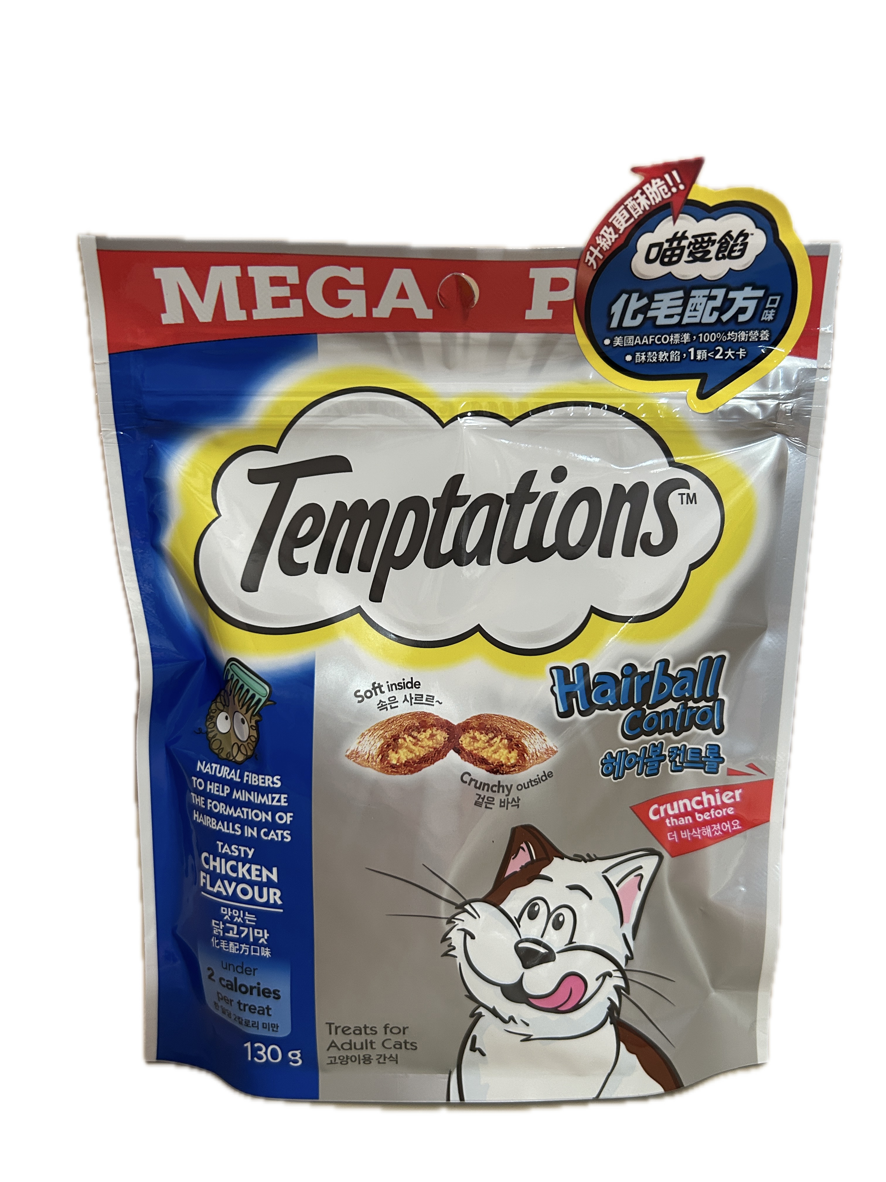 130G貓餡餅化毛配方  |商品介紹|寵物食品|瑪氏寵物