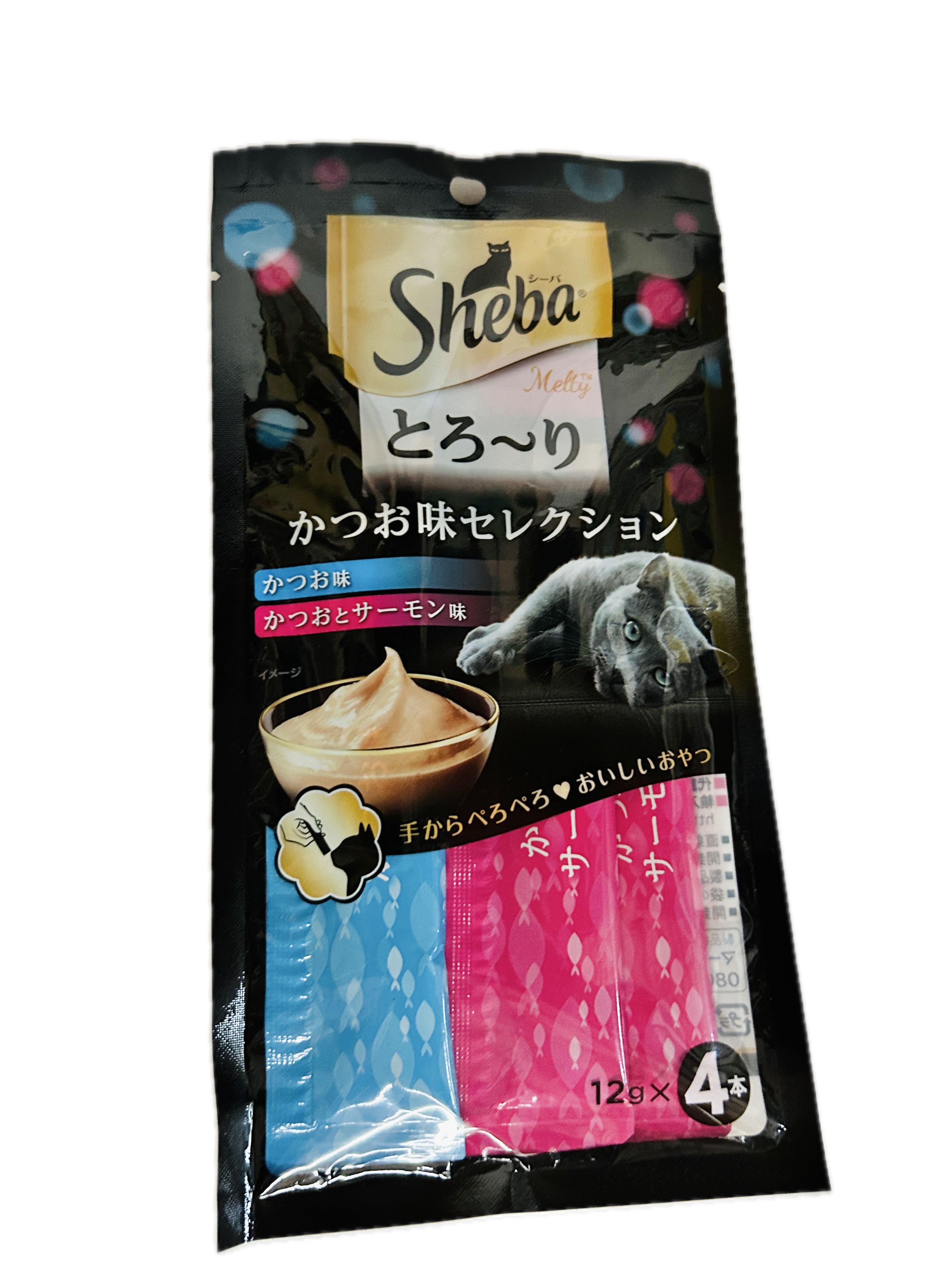 48G誘惑泥鰹魚及鮭魚  |商品介紹|寵物食品|瑪氏寵物