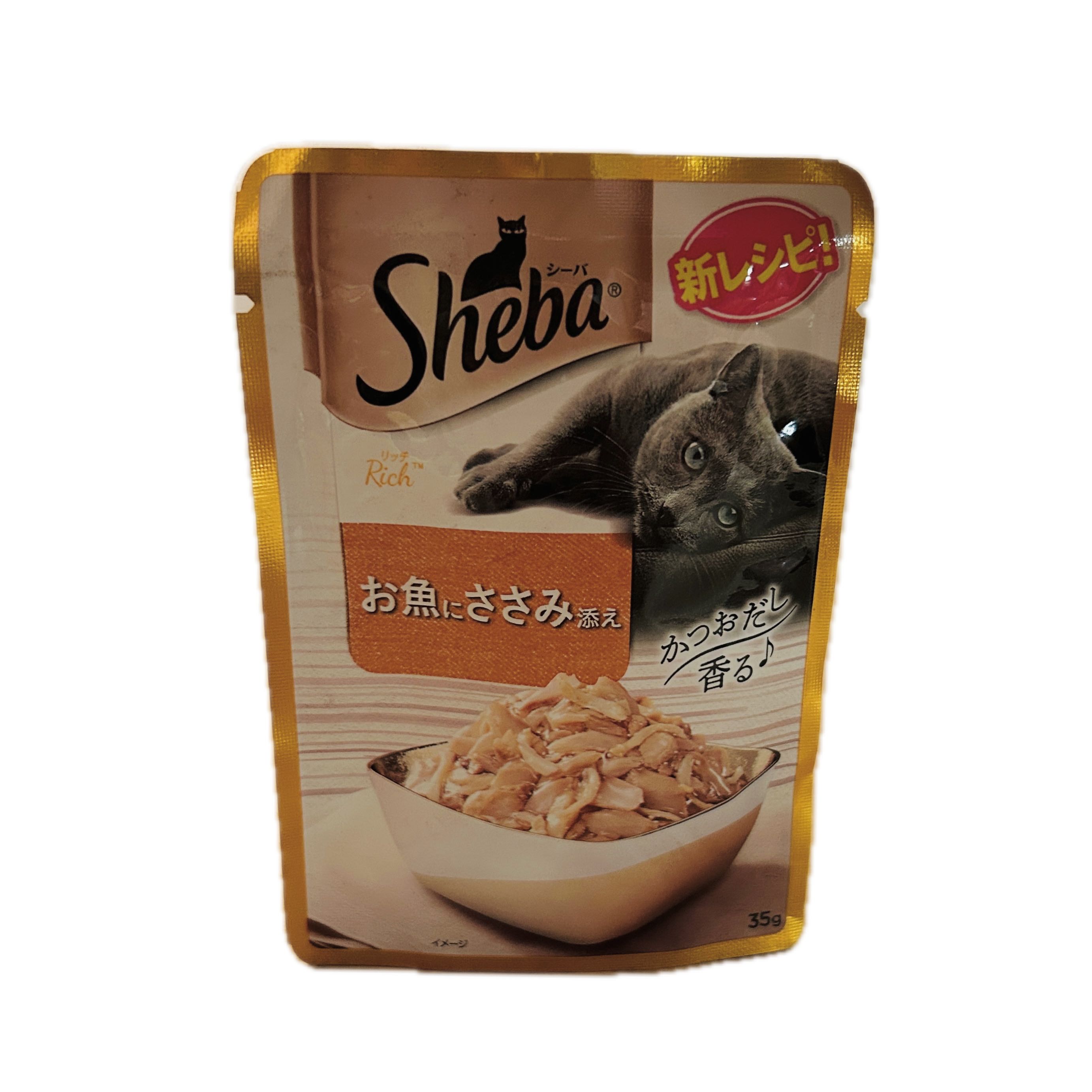 SHEBA日式鮮饌包鮪魚雞肉  |商品介紹|寵物食品|瑪氏寵物