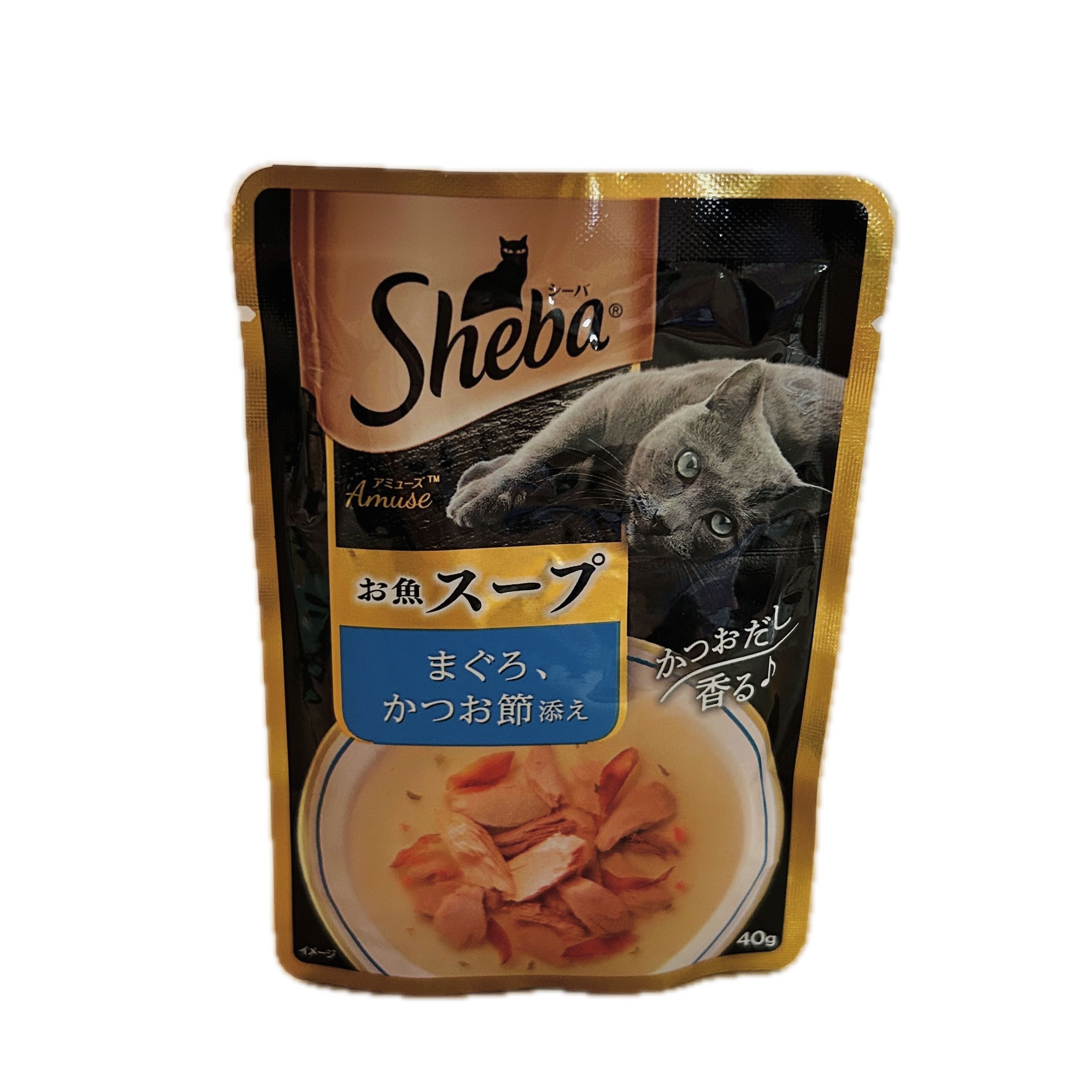 SHEBA日式鮮饌包鮪魚蔬菜  |商品介紹|寵物食品|瑪氏寵物