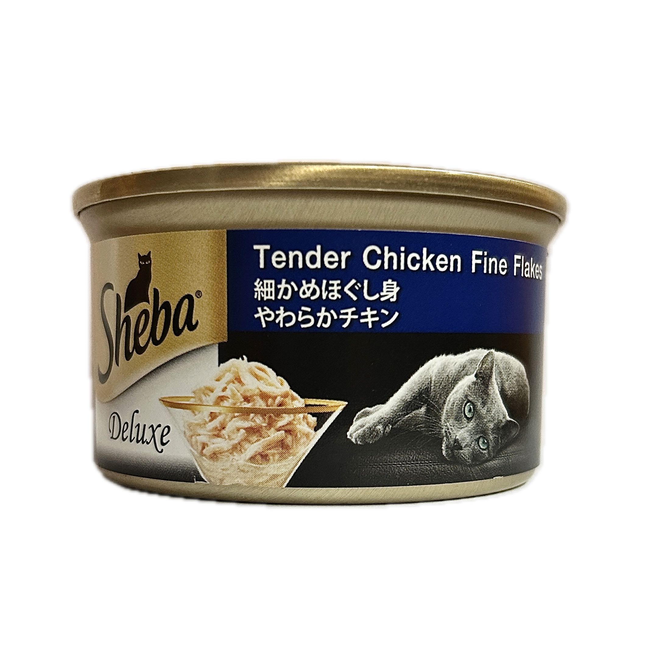 85 SHEBA金罐香嫩雞絲