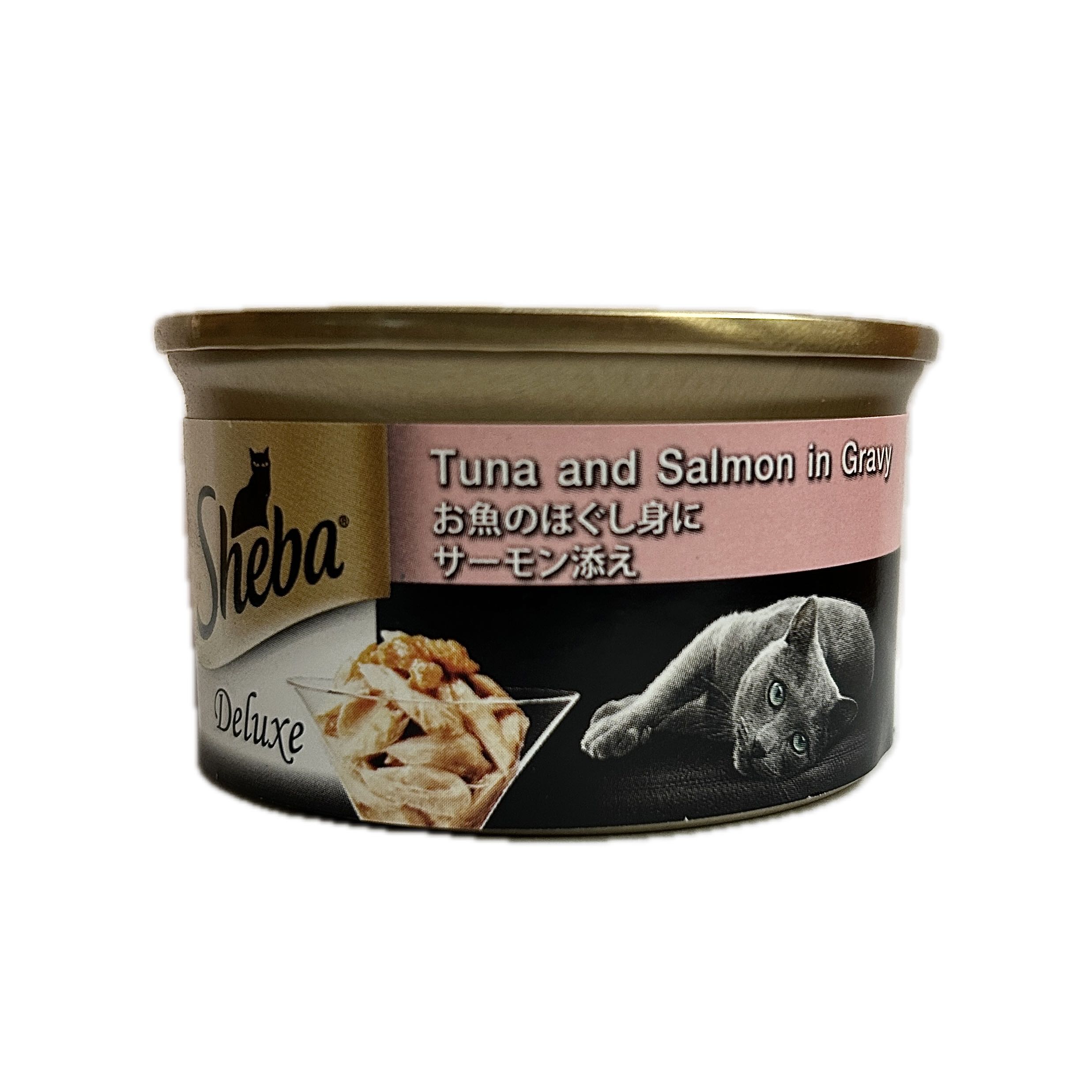 85G SHEBA金罐鮪魚及鮭魚