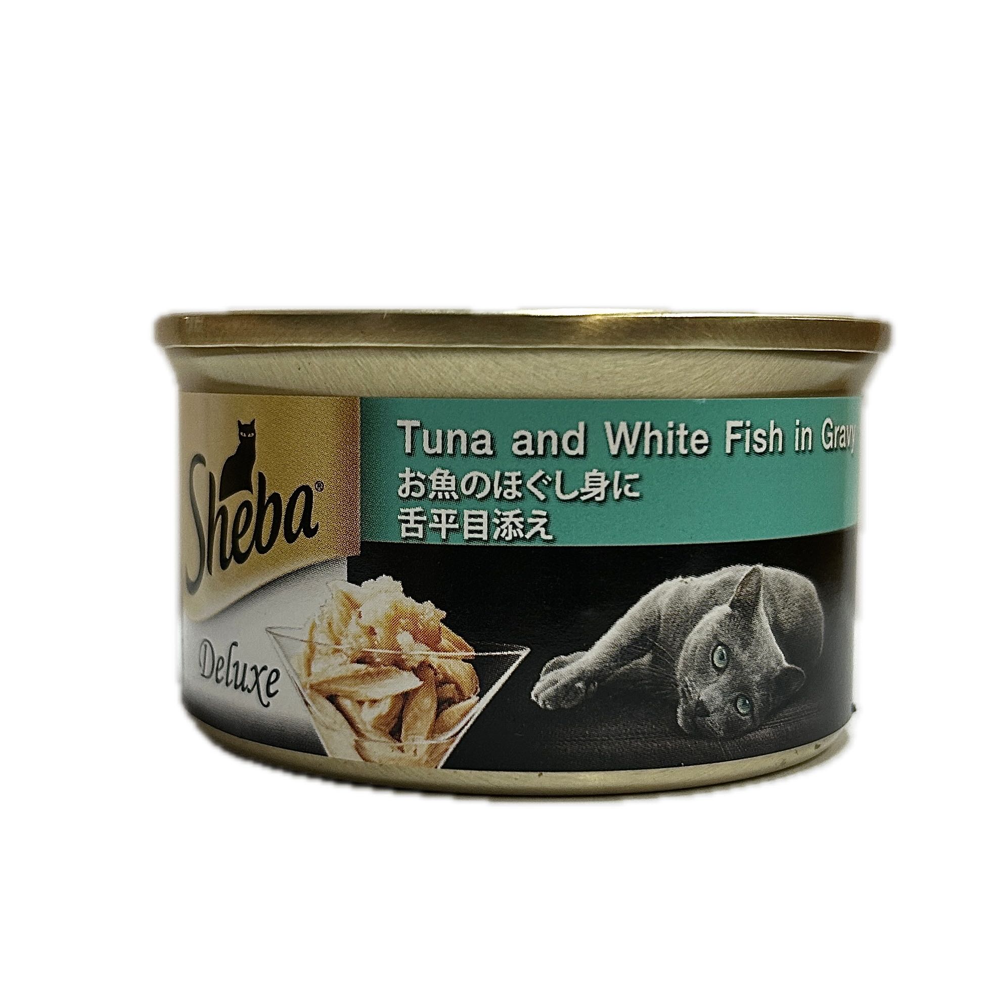 85G SHEBA金罐鮪魚白身魚  |商品介紹|寵物食品|瑪氏寵物