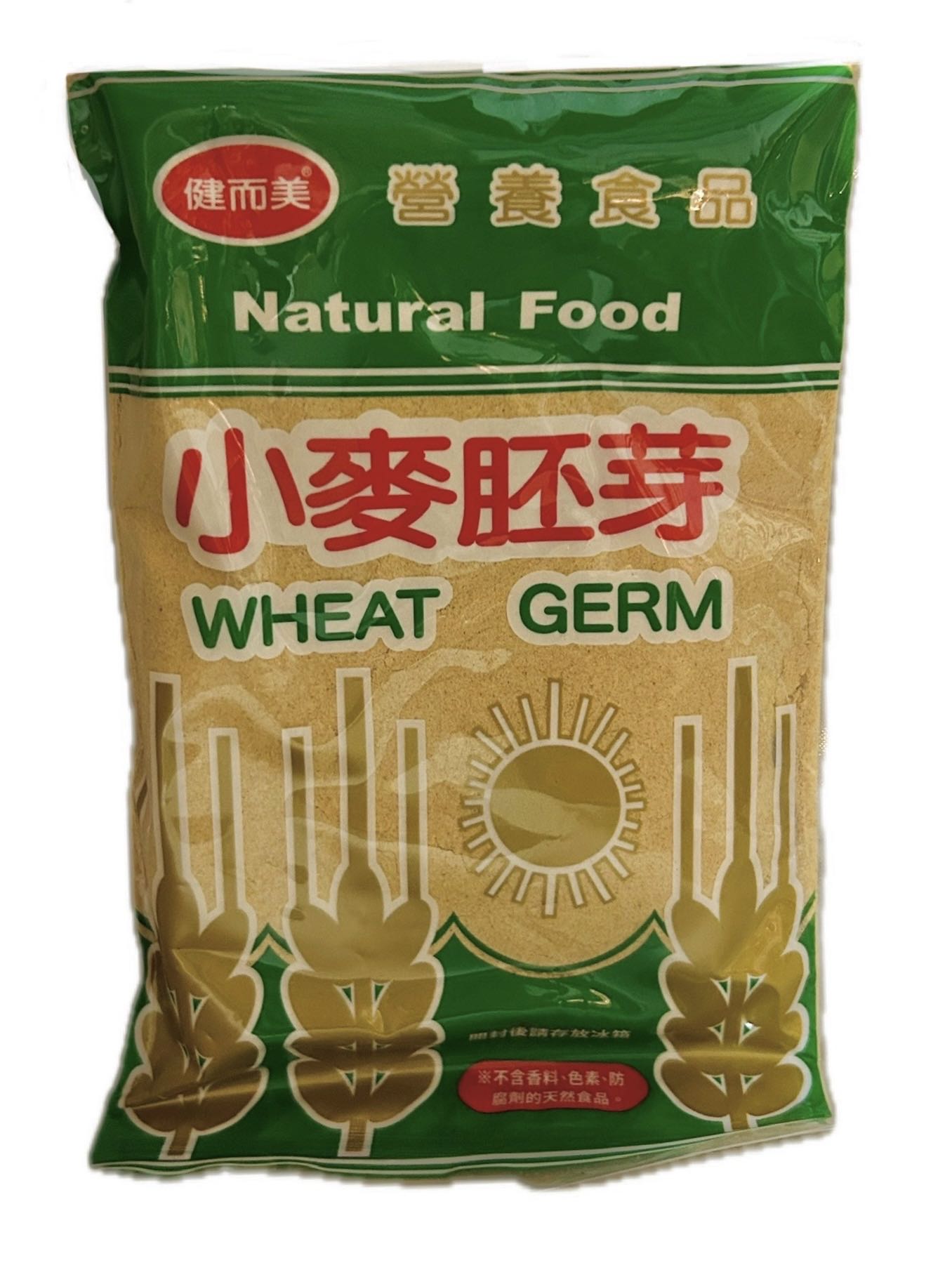 250G健而美小麥胚芽粉  |商品介紹|酒類&食品|健而美