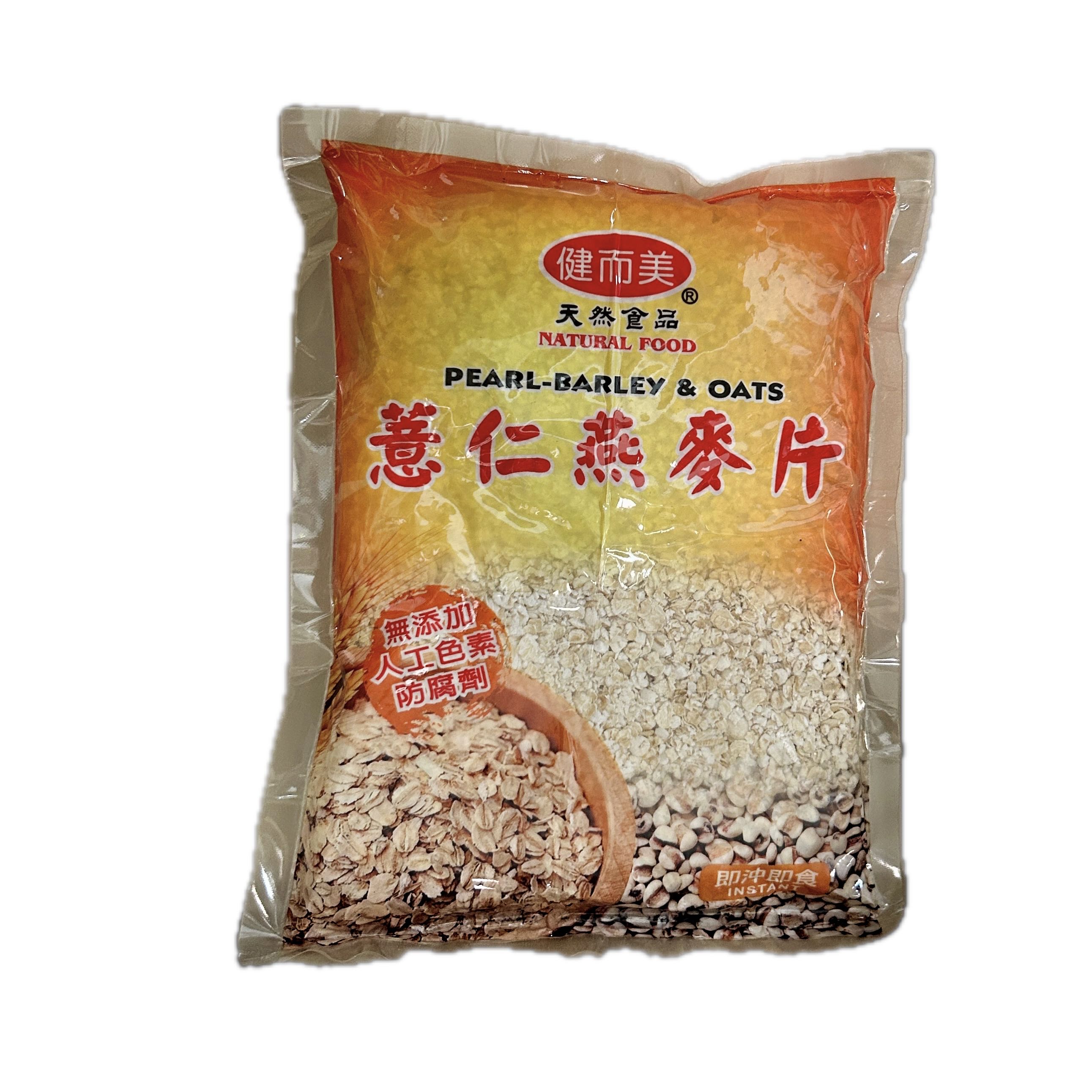 300G健而美薏仁燕麥片  |商品介紹|酒類&食品|健而美