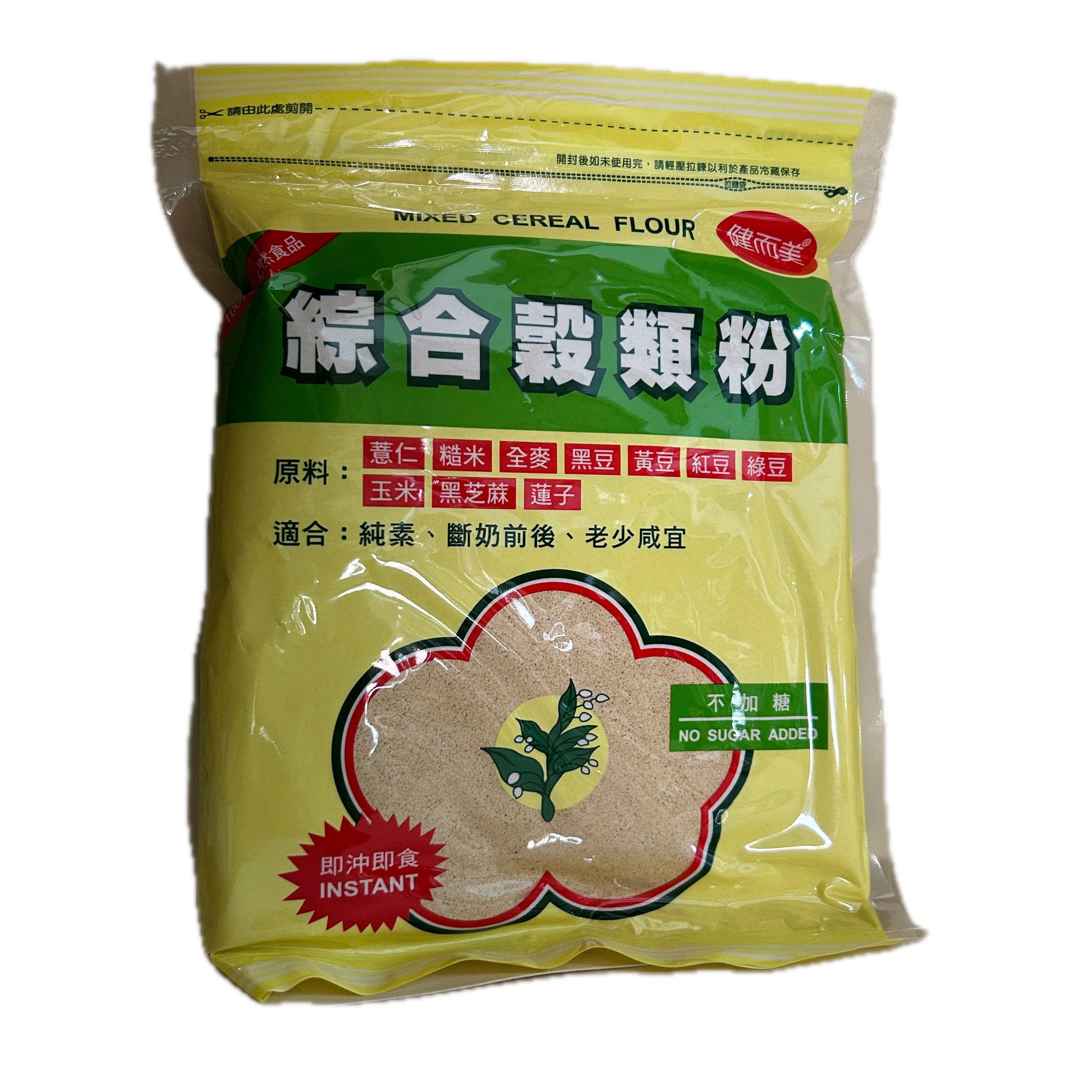 350G健而美綜合穀類  |商品介紹|酒類&食品|健而美