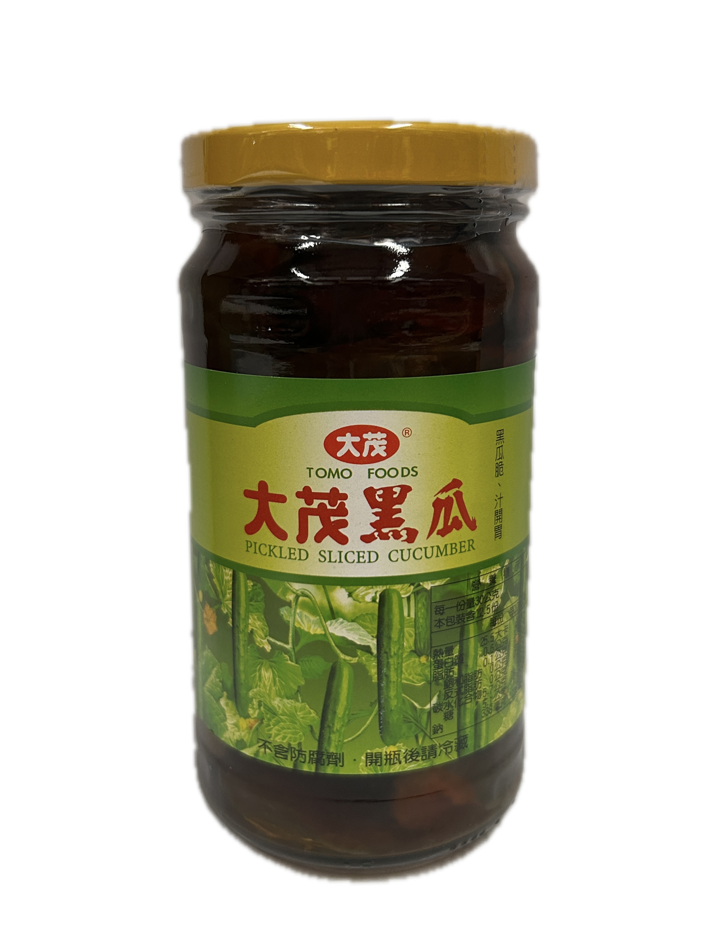 375G大茂大瓶黑瓜