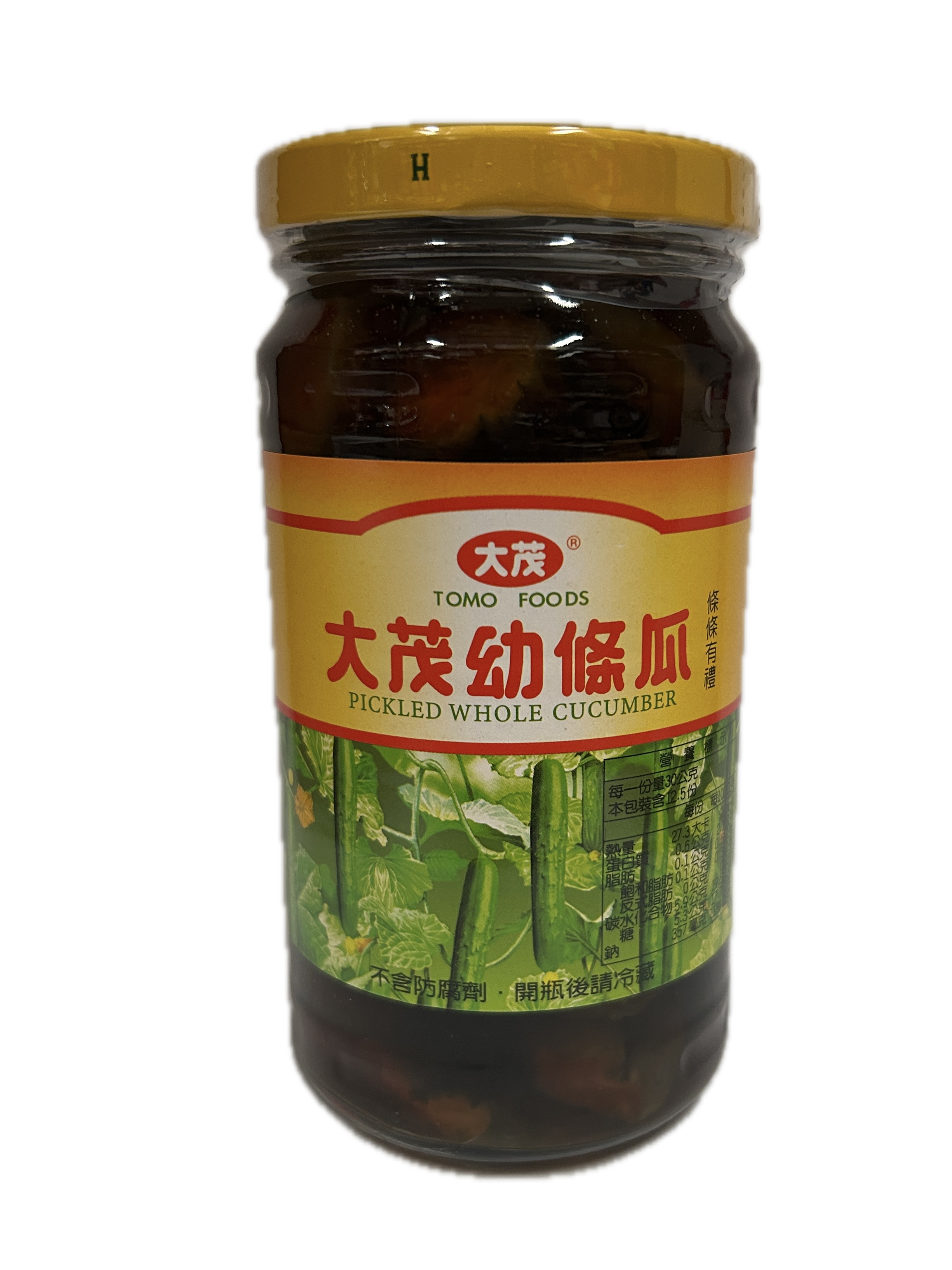 375G大茂大瓶幼條瓜