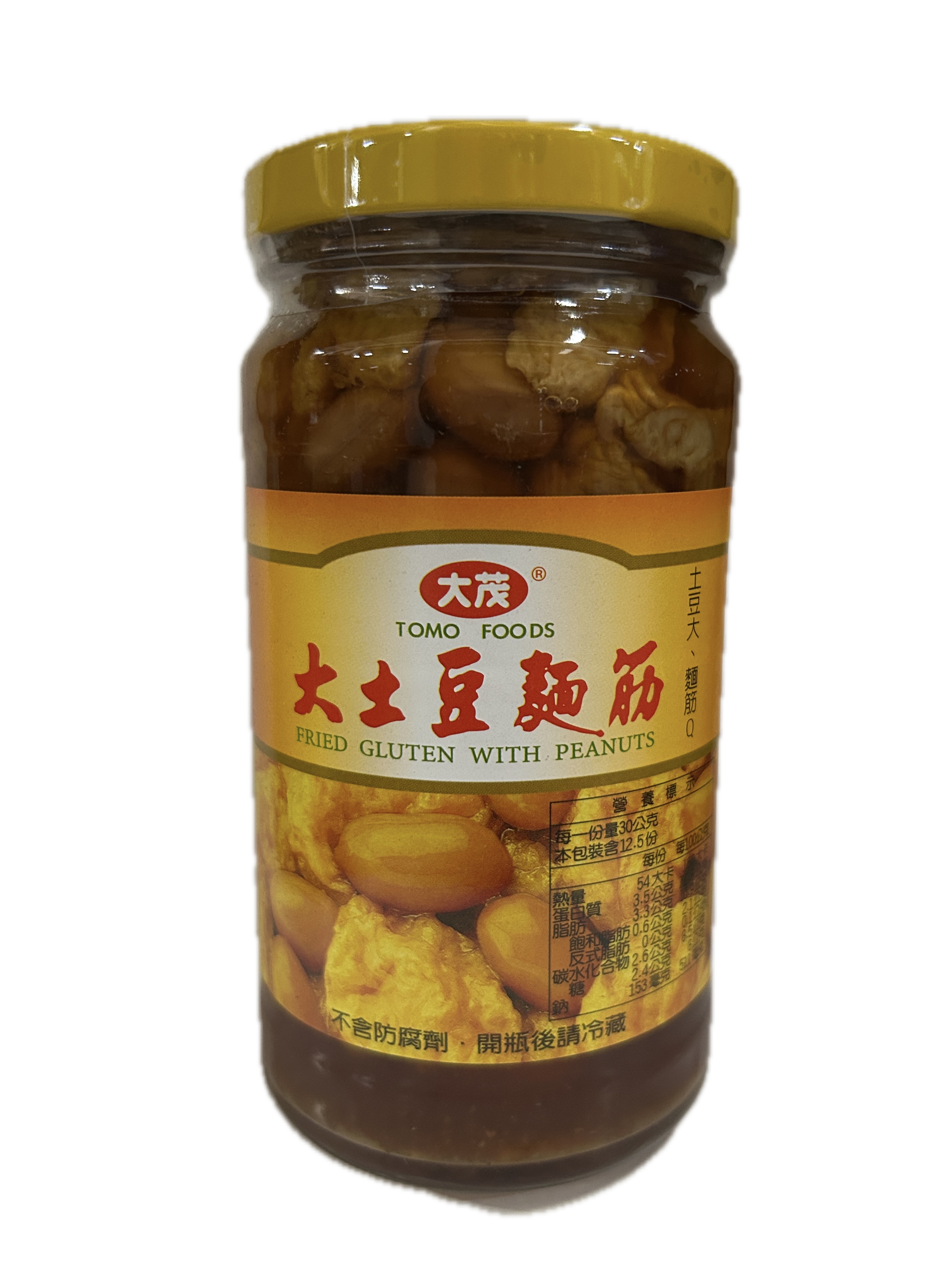 375G大茂大瓶土豆麵筋