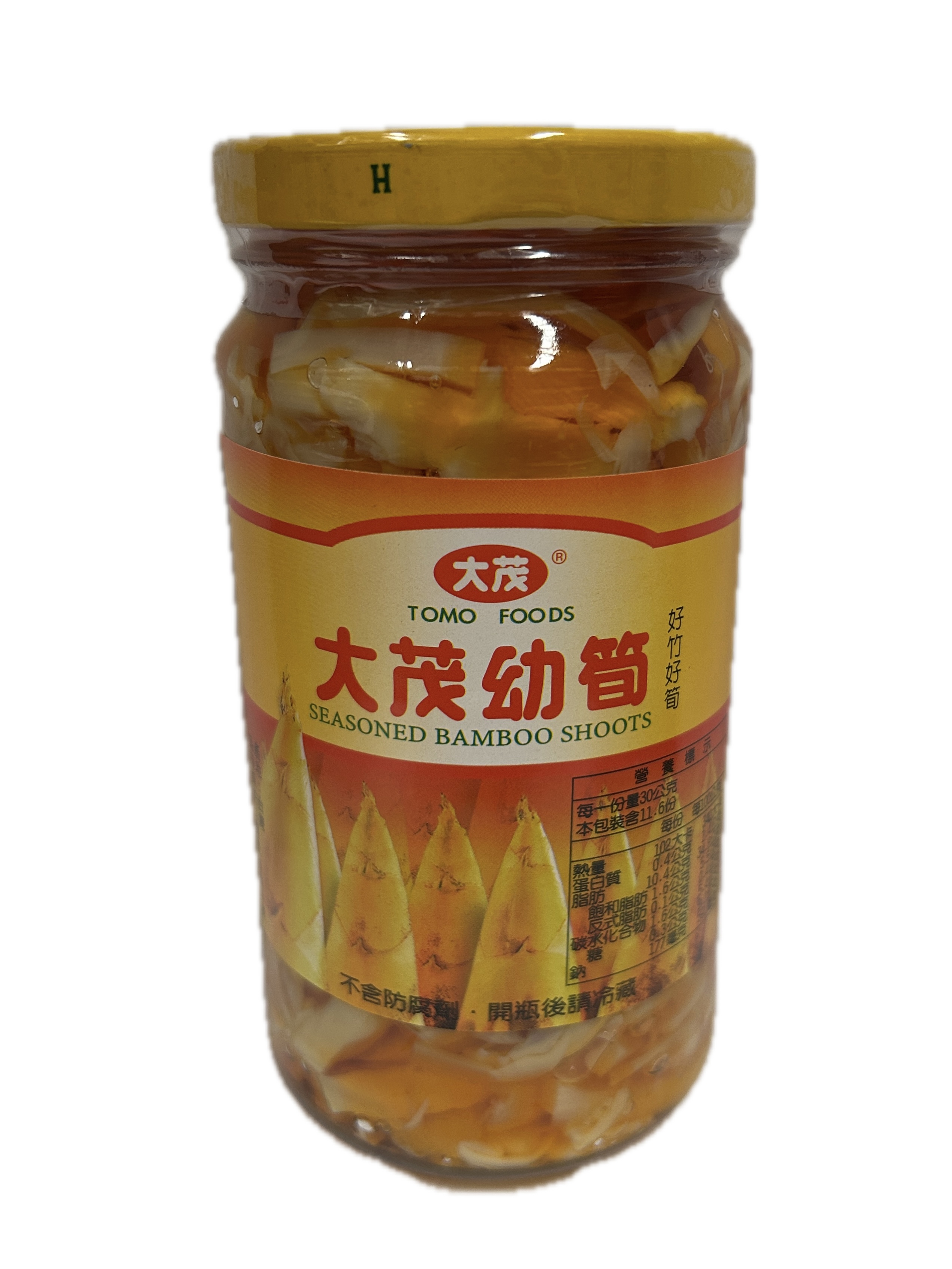 350G大茂大瓶幼筍