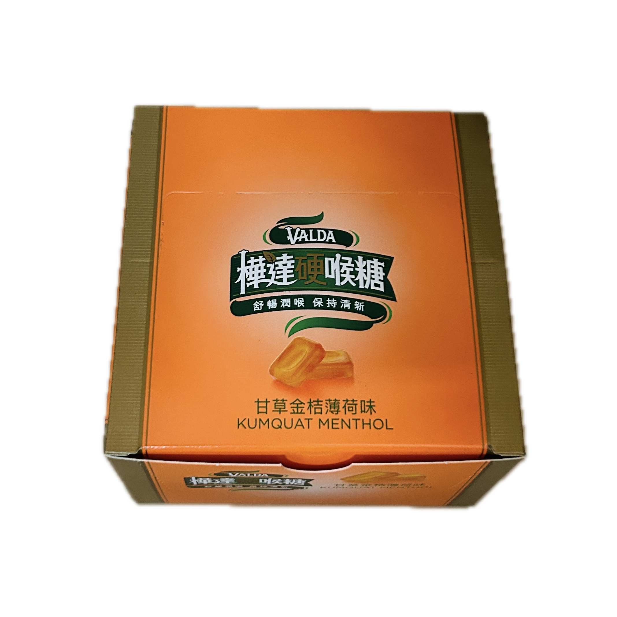 樺達硬喉糖條裝─甘草金桔  |商品介紹|酒類&食品|欣臨|樺達系列
