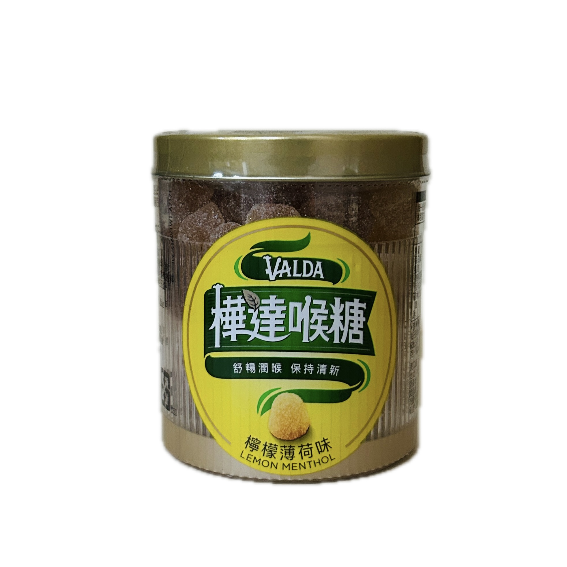160G樺達檸檬薄菏喉糖  |商品介紹|酒類&食品|欣臨|樺達系列