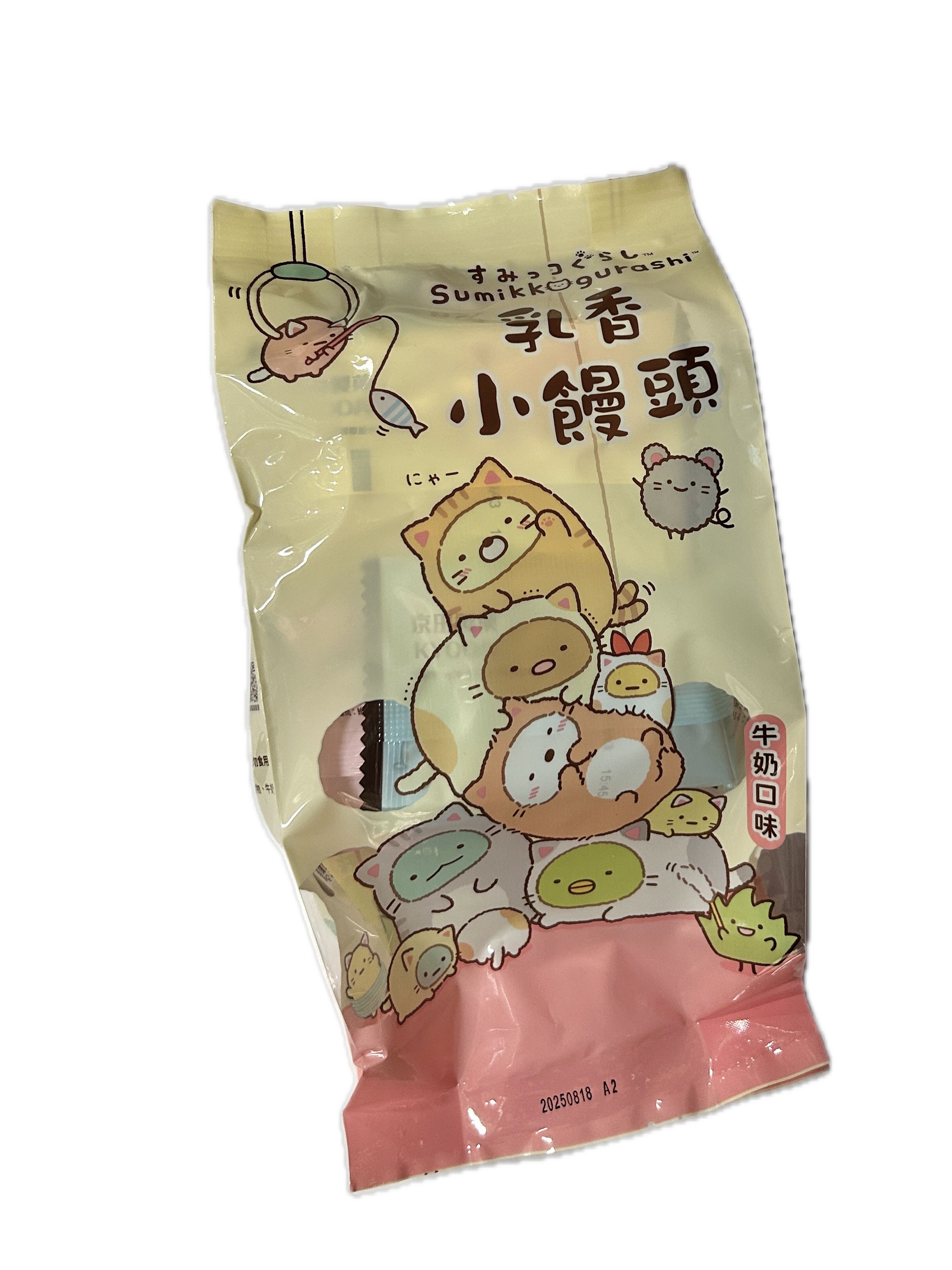 角落小夥伴乳香小饅頭牛奶