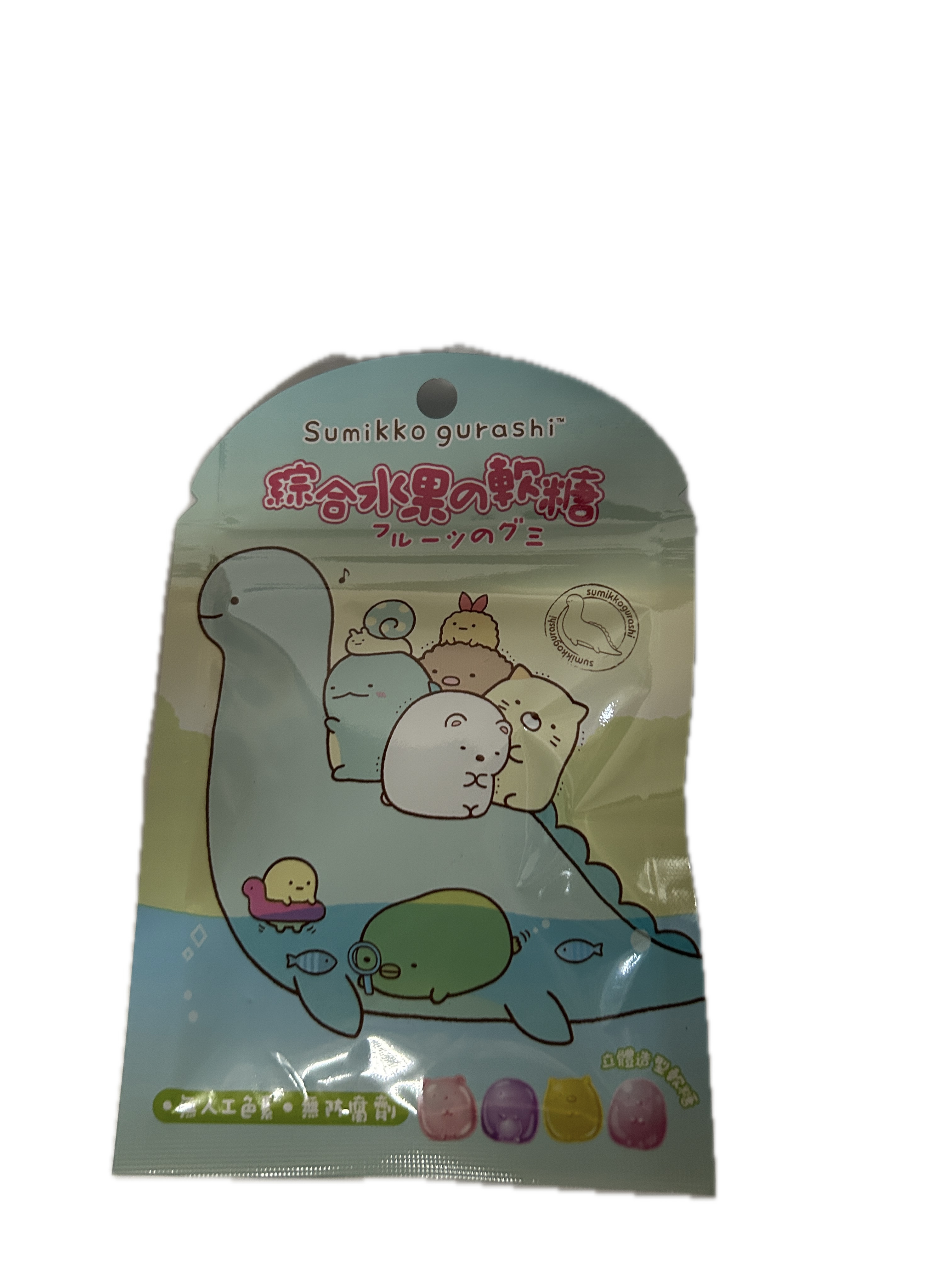 角落小夥伴綜合水果軟糖  |商品介紹|酒類&食品|欣臨|糖果餅乾