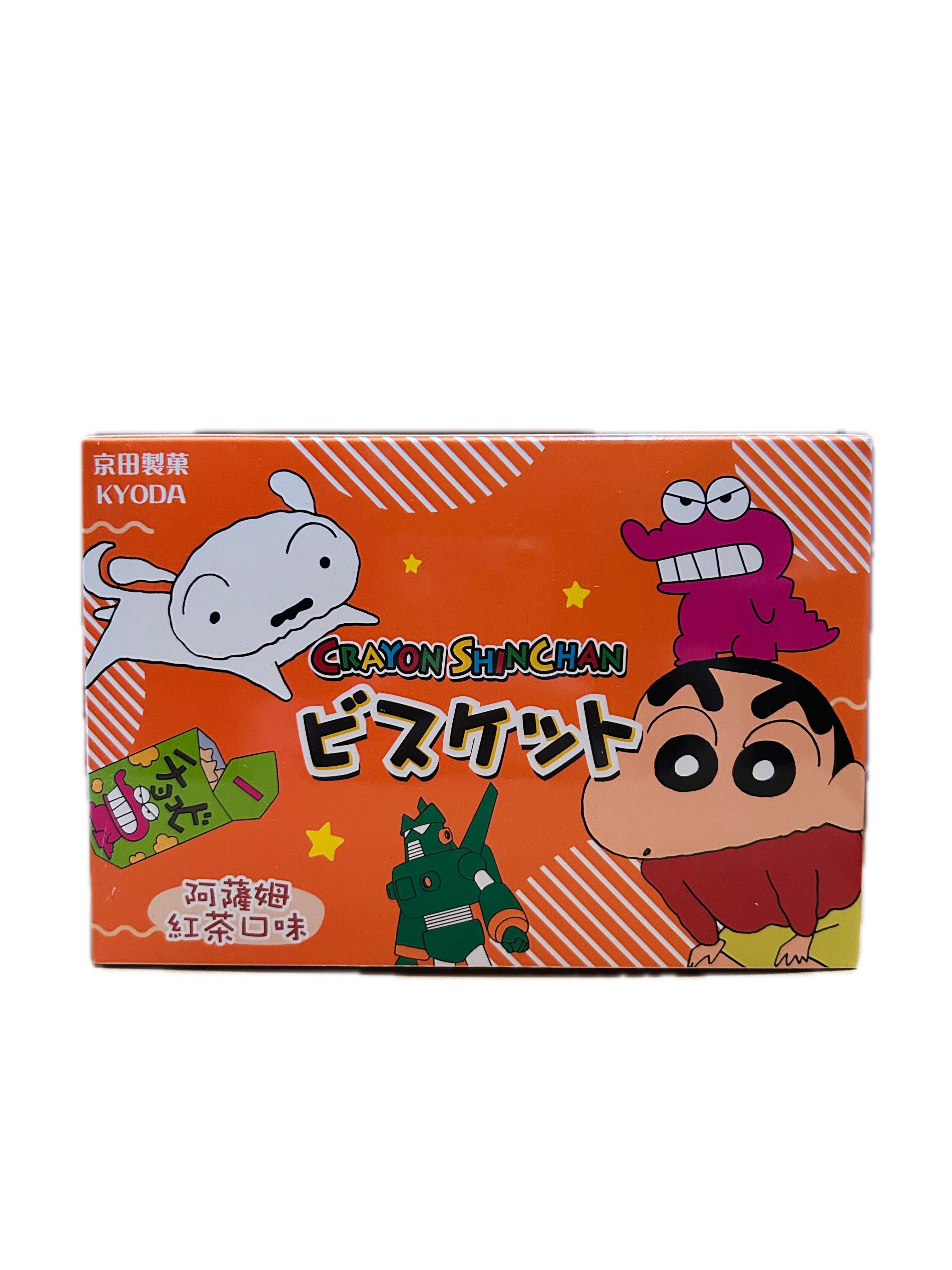 蠟筆小新造型餅乾—紅茶  |商品介紹|酒類&食品|欣臨|糖果餅乾