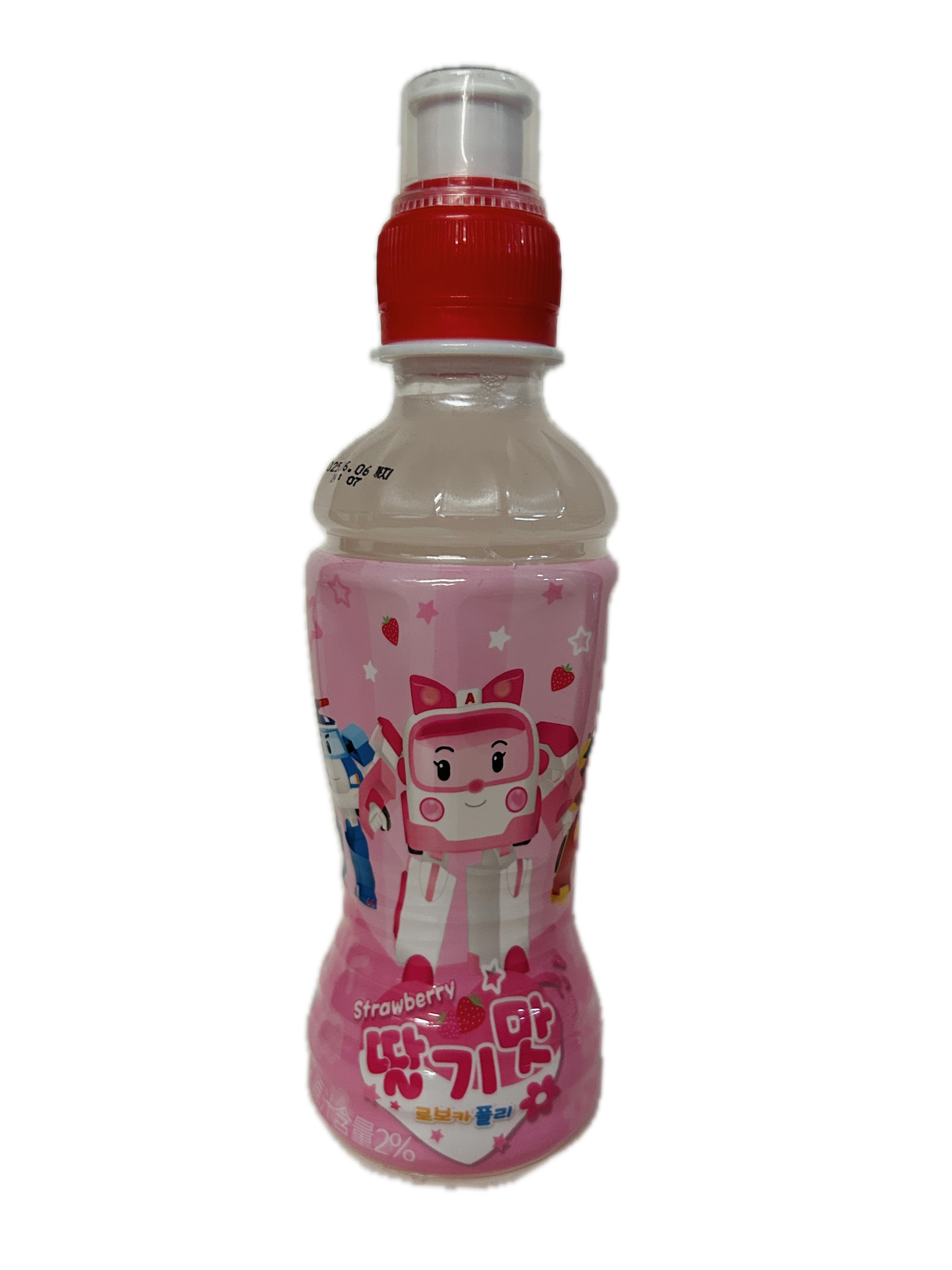 波力酸乳飲料─草莓