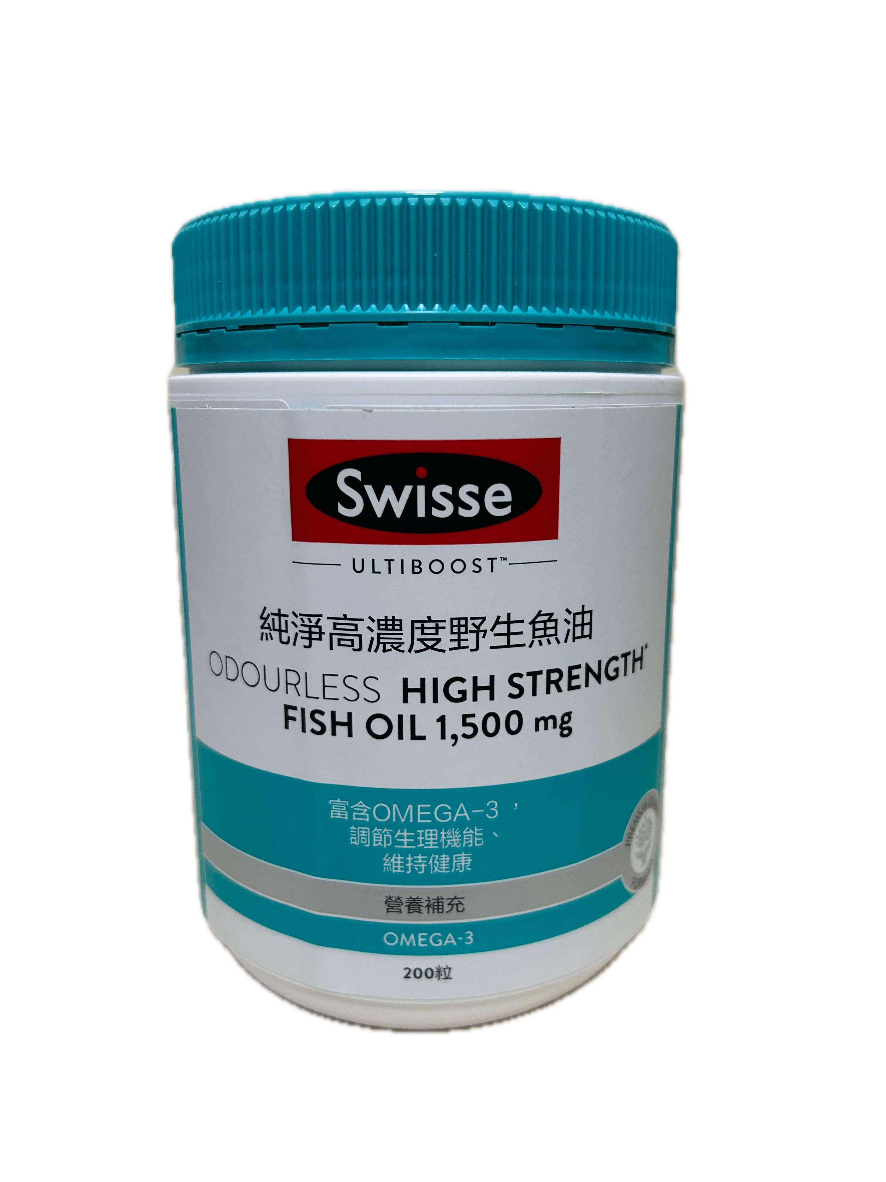 SWISSE純淨高濃度野生魚油  |商品介紹|酒類&食品|欣臨|保健品