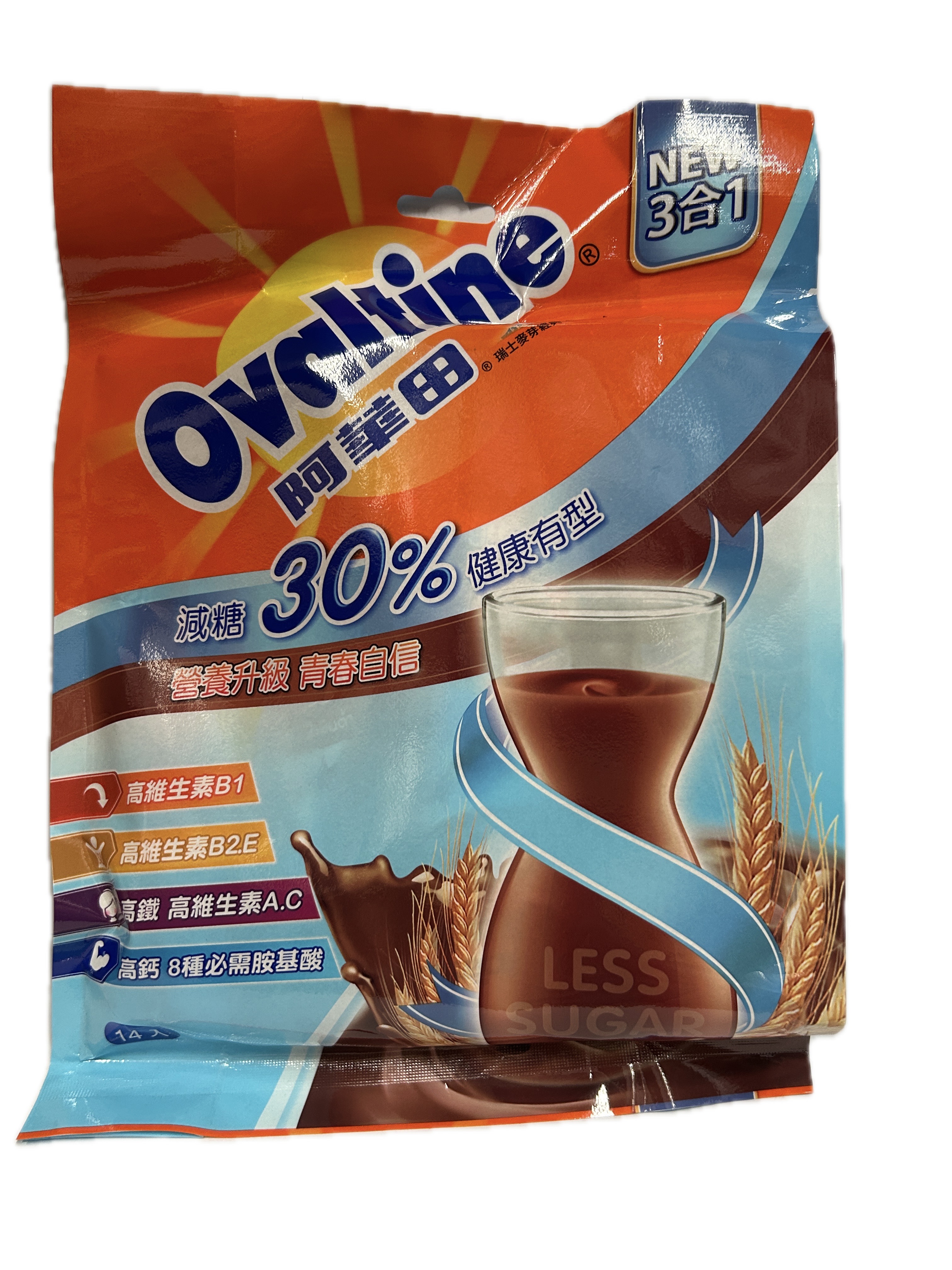 阿華田減糖巧克力袋裝  |商品介紹|酒類&食品|欣臨|阿華田