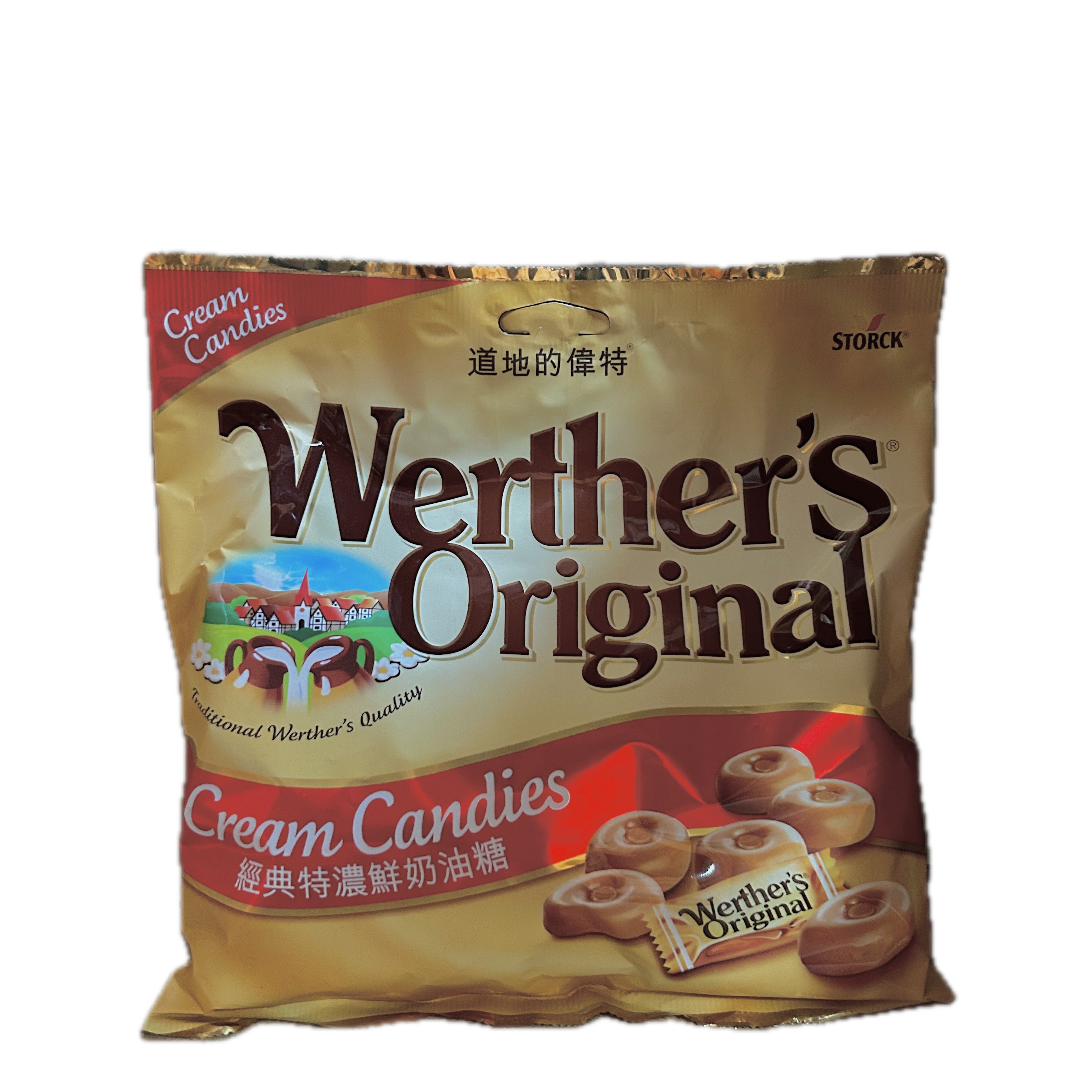 330G道地偉特鮮奶油糖