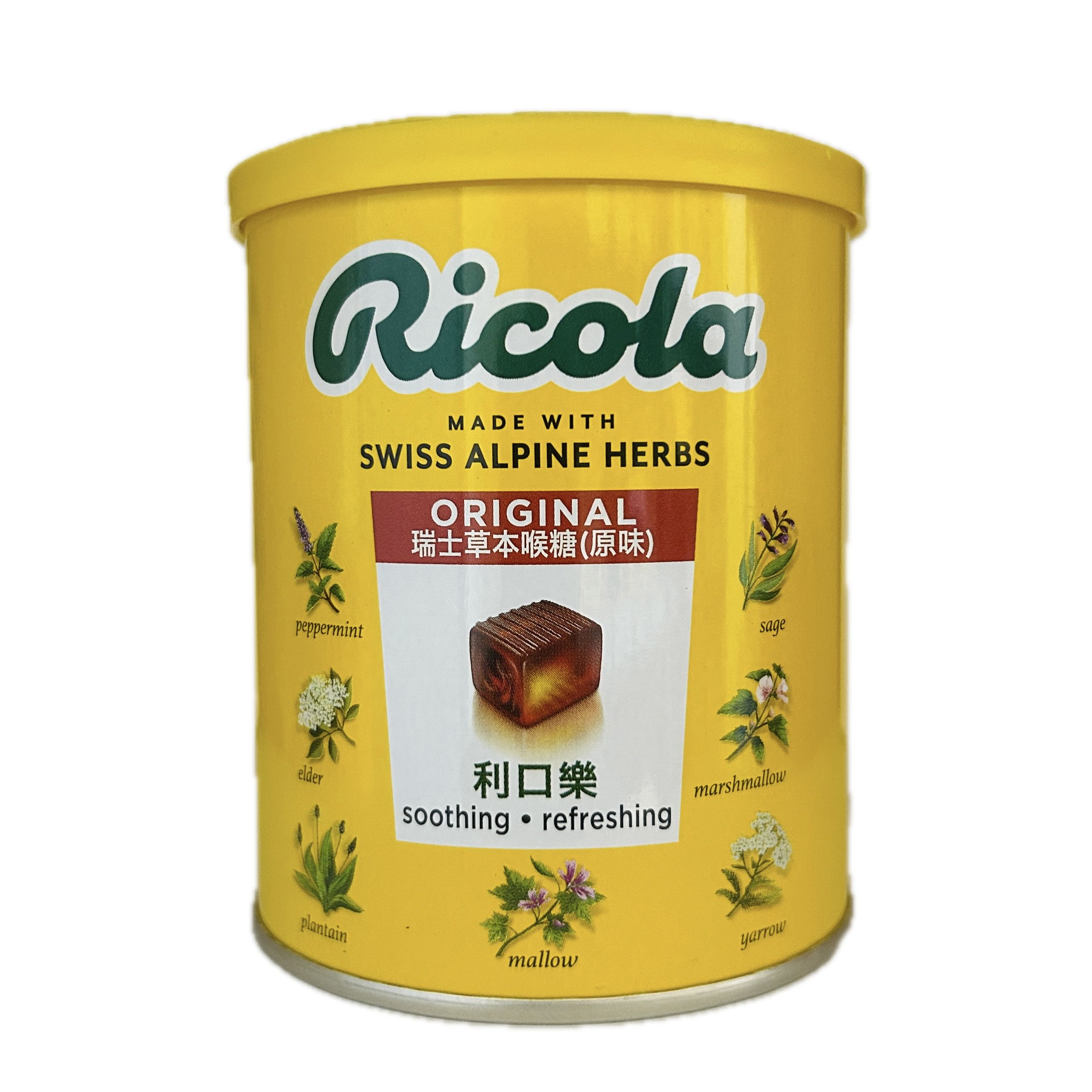 250G利口樂原味喉糖大罐  |商品介紹|酒類&食品|欣臨|糖果餅乾