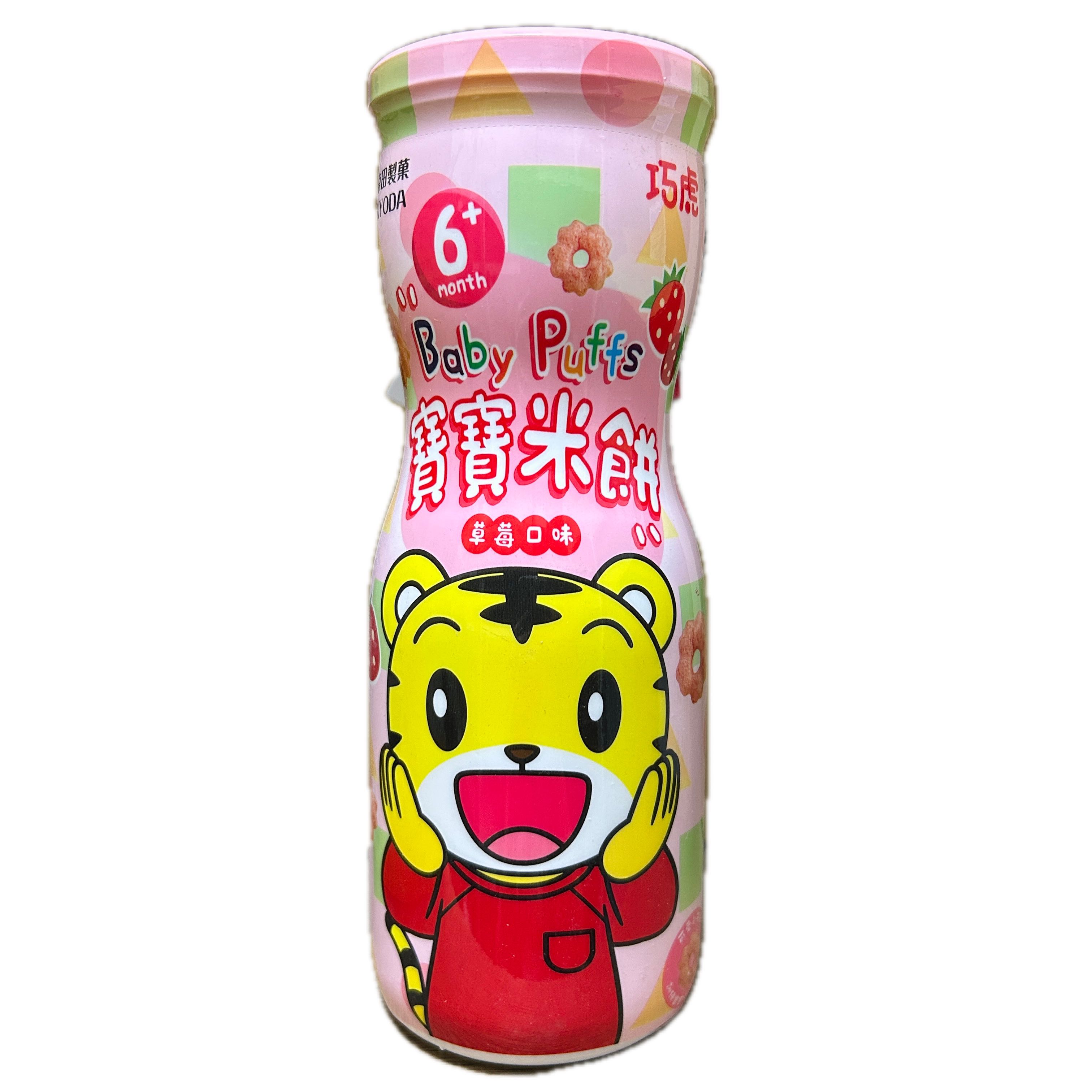 45巧虎寶寶米餅草莓口味罐  |商品介紹|酒類&食品|欣臨|糖果餅乾