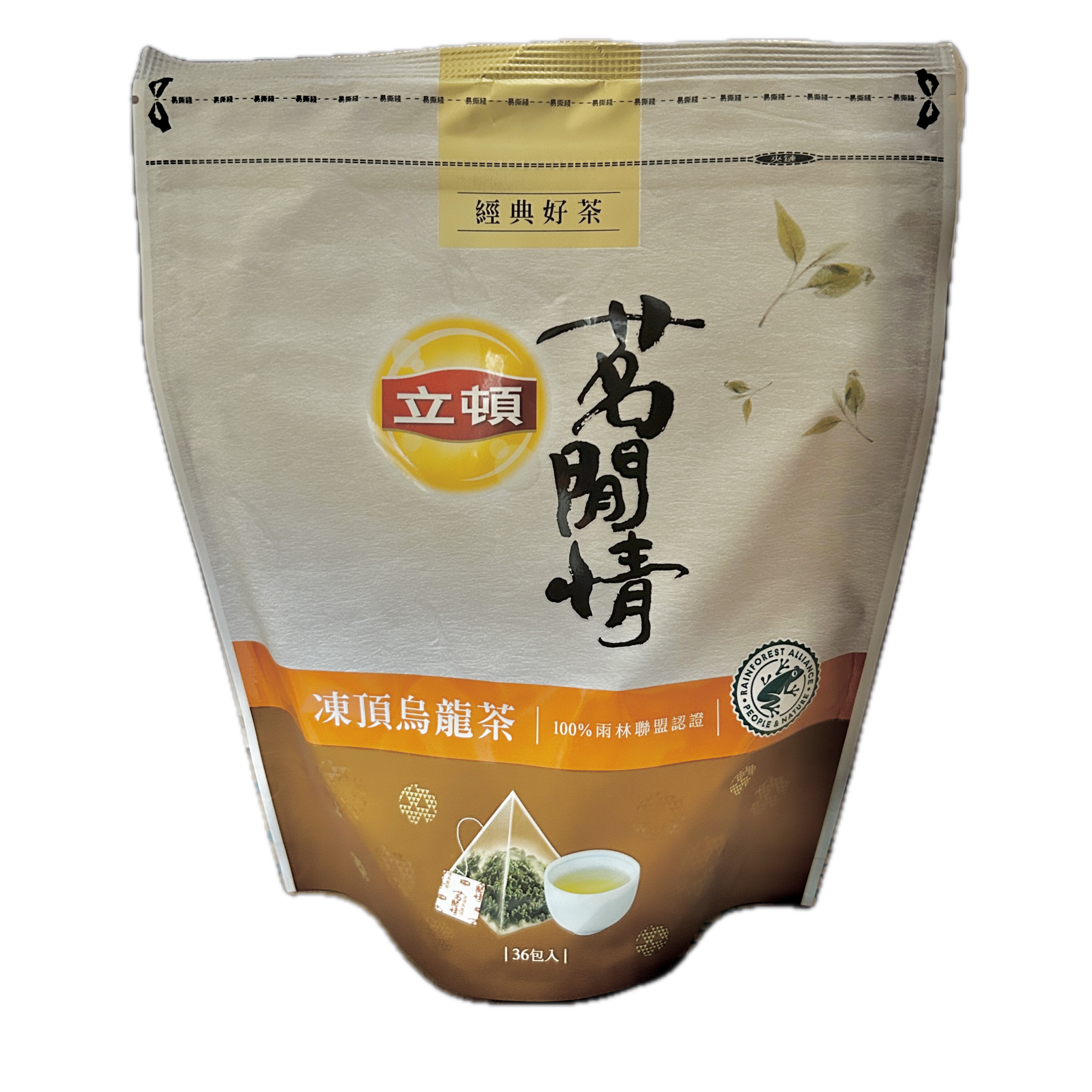 立頓茗閒情凍頂烏龍茶包36  |商品介紹|酒類&食品|欣臨|立頓