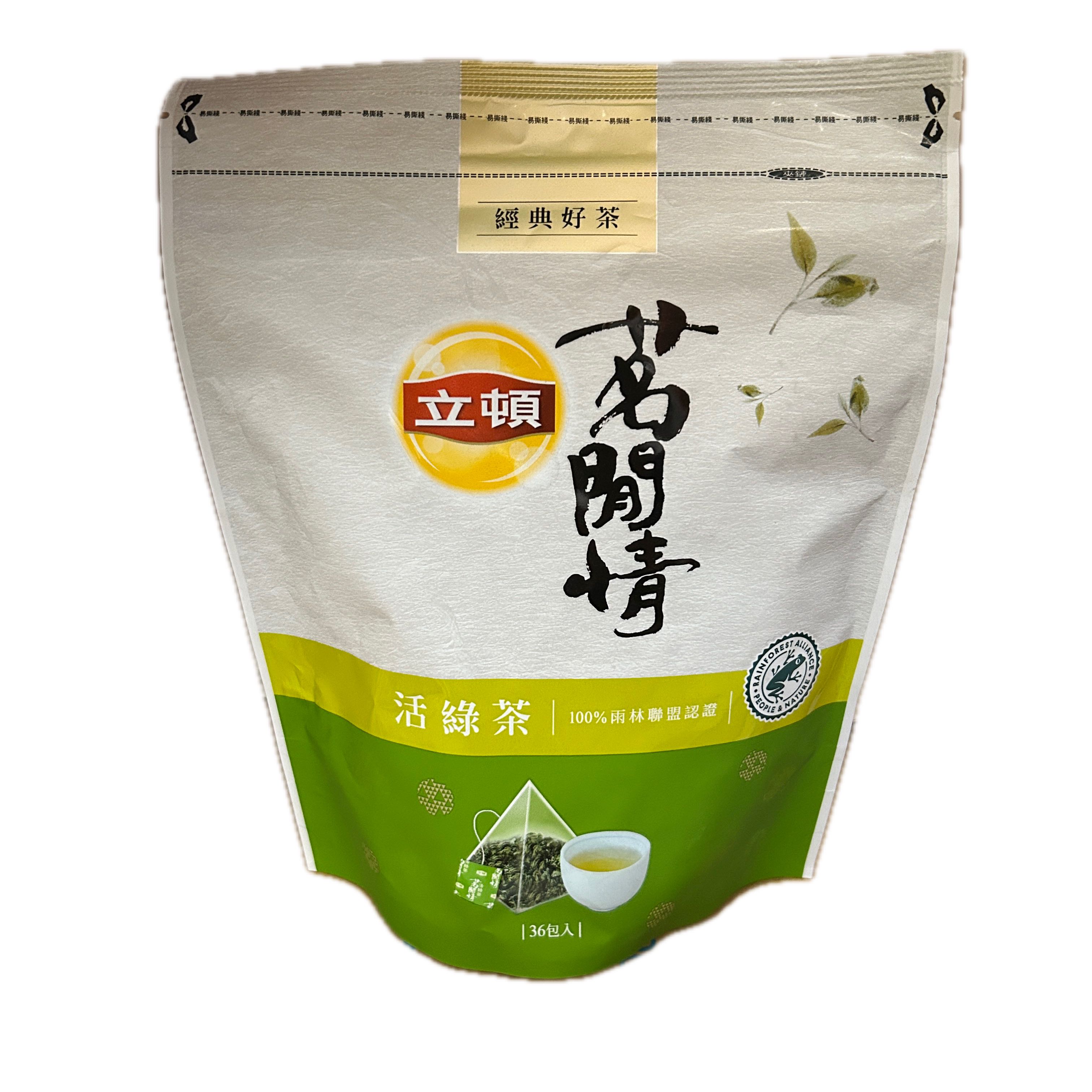 立頓茗閒情活綠茶包36  |商品介紹|酒類&食品|欣臨|立頓