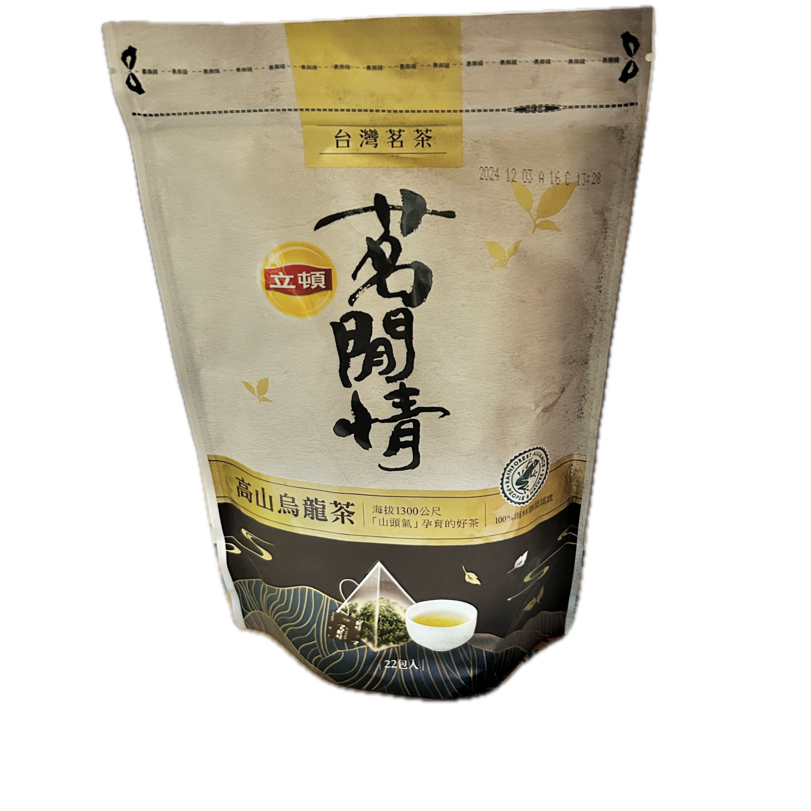 立頓茗閒情高山烏龍茶包  |商品介紹|酒類&食品|欣臨|立頓